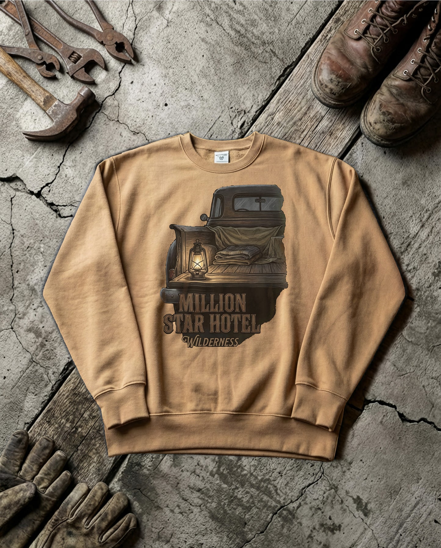 Night Camp | Standard Issue Crewneck