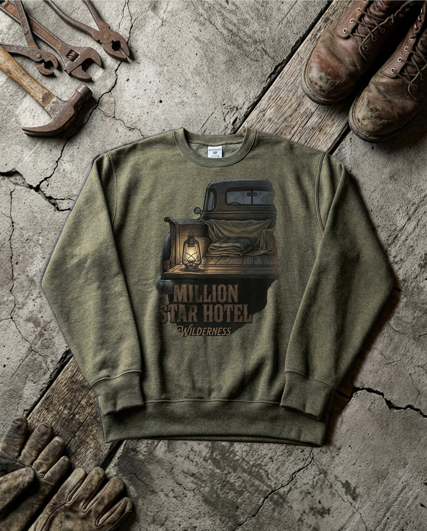 Night Camp | Standard Issue Crewneck