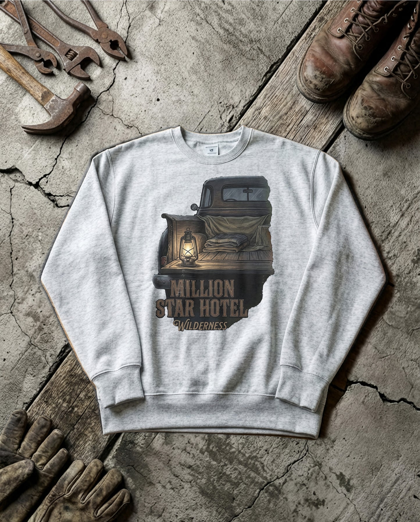 Night Camp | Standard Issue Crewneck