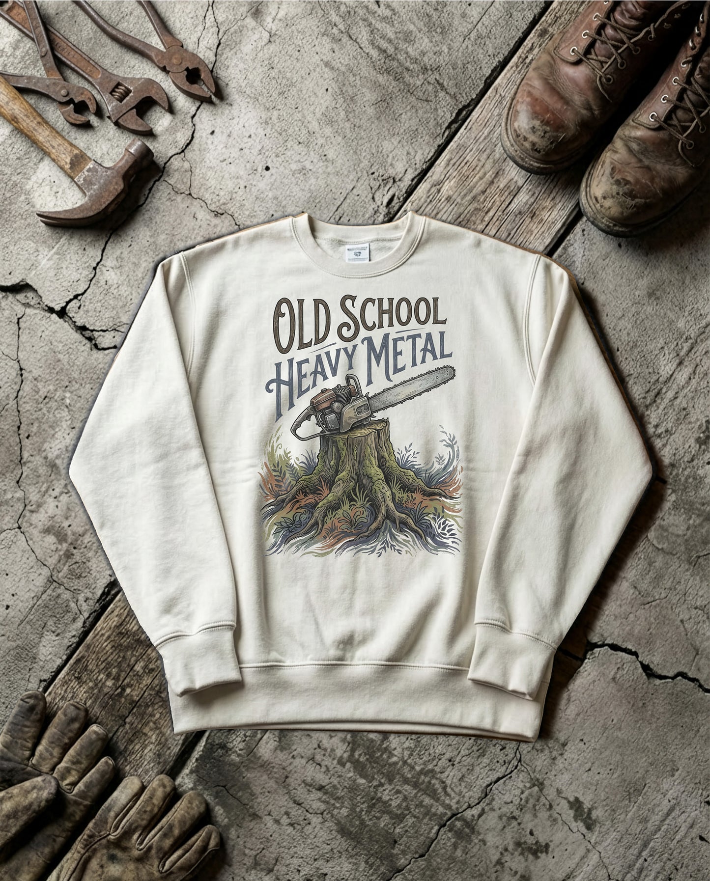 Chainsaw | Standard Issue Crewneck