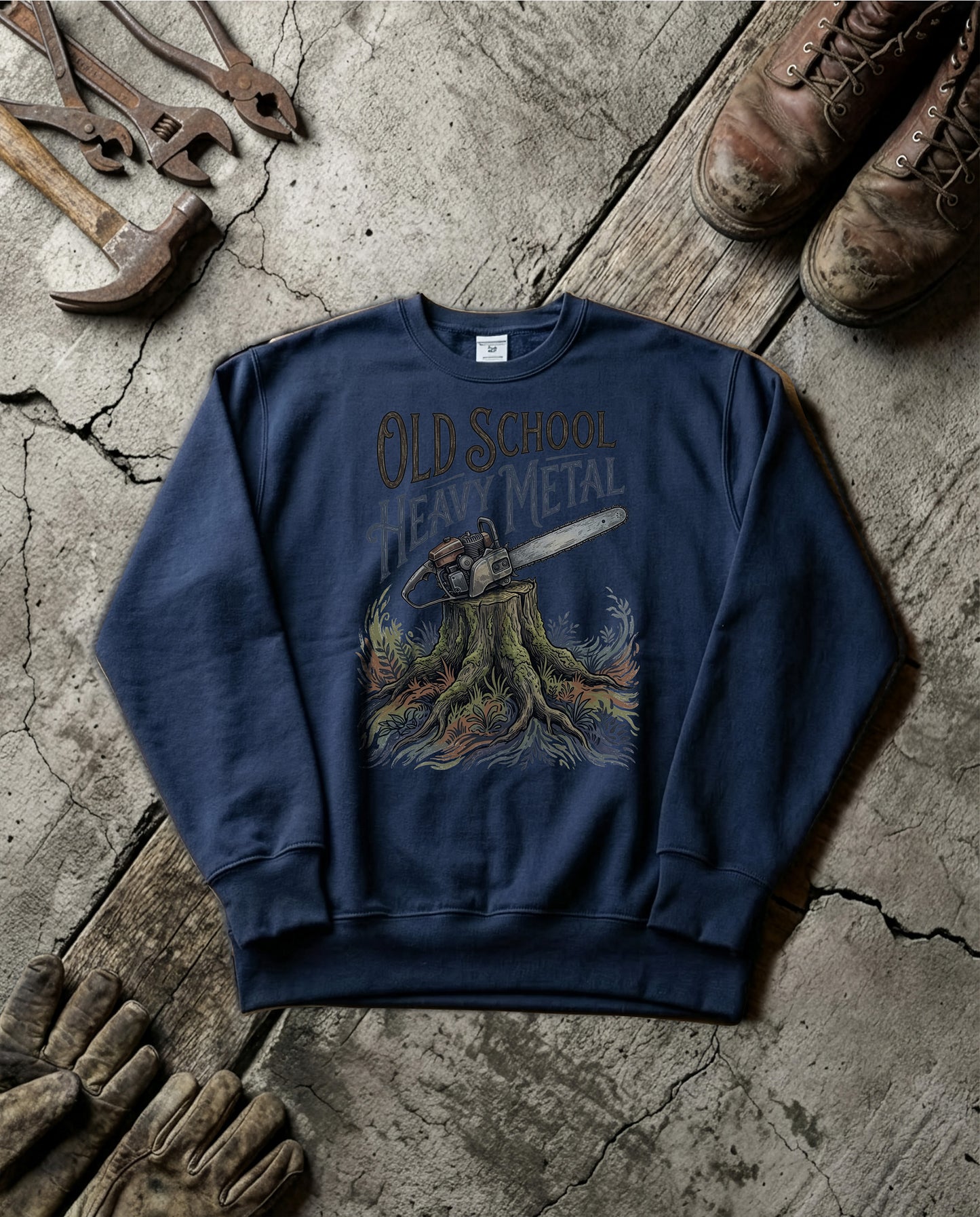 Chainsaw | Standard Issue Crewneck