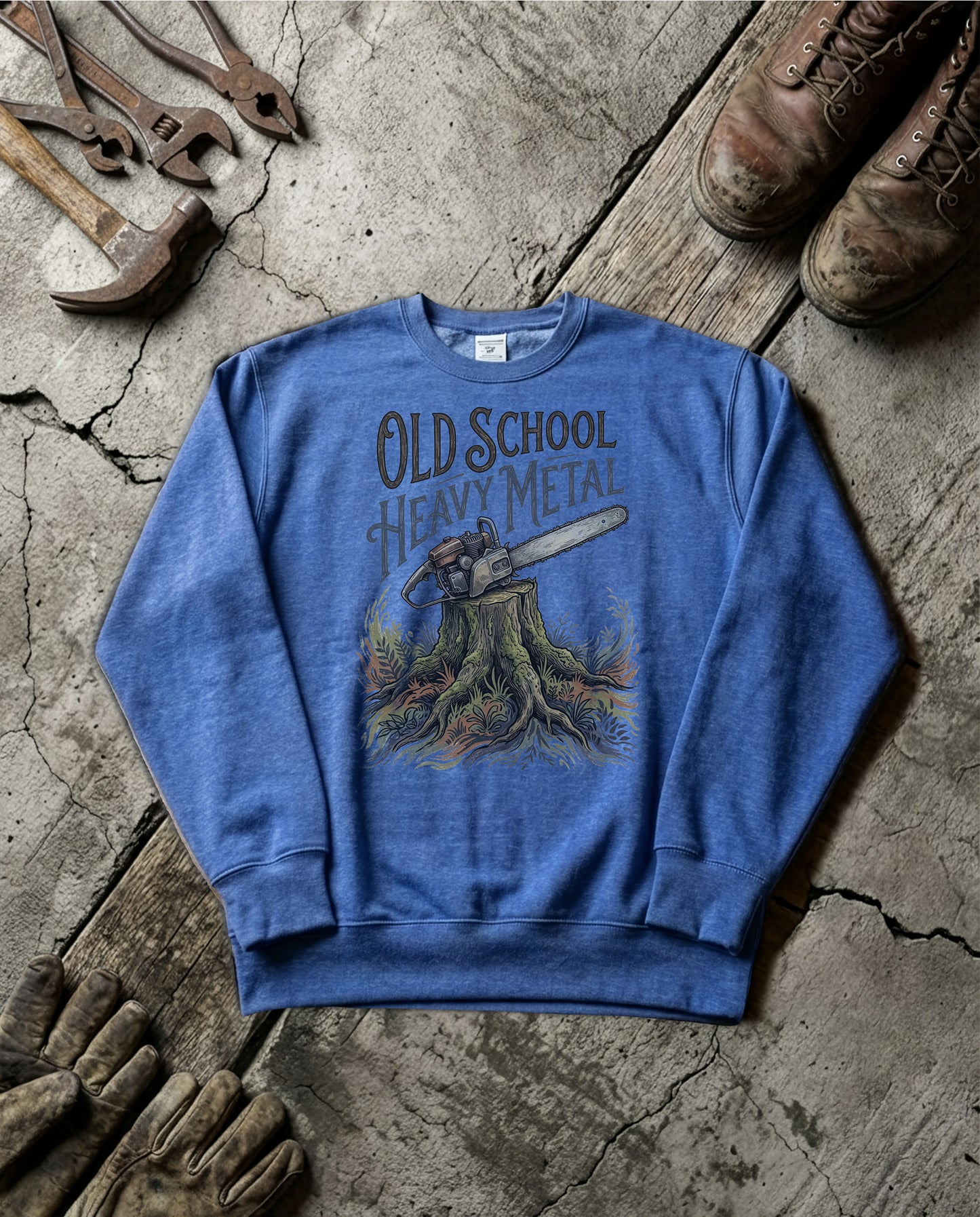 Chainsaw | Standard Issue Crewneck