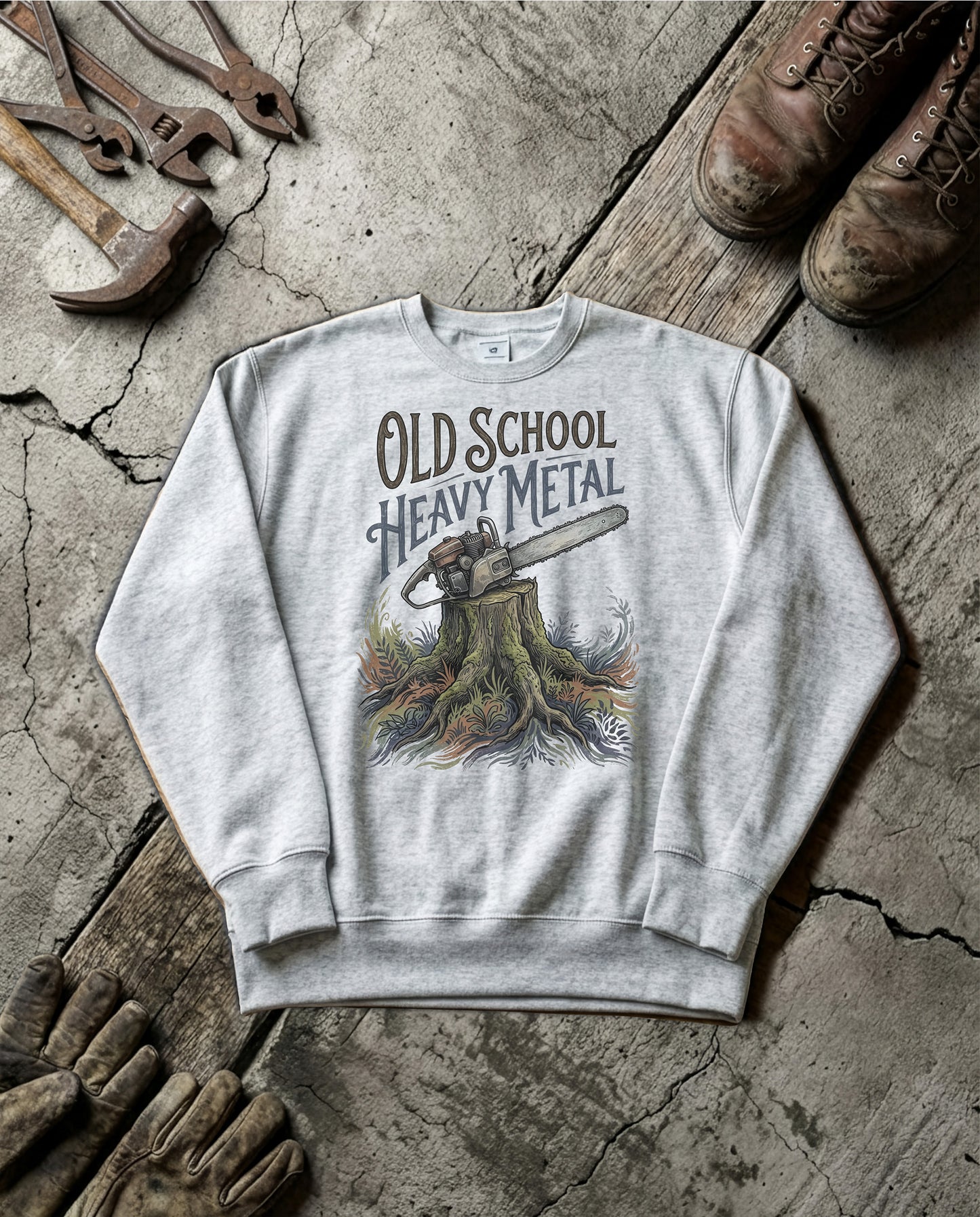 Chainsaw | Standard Issue Crewneck