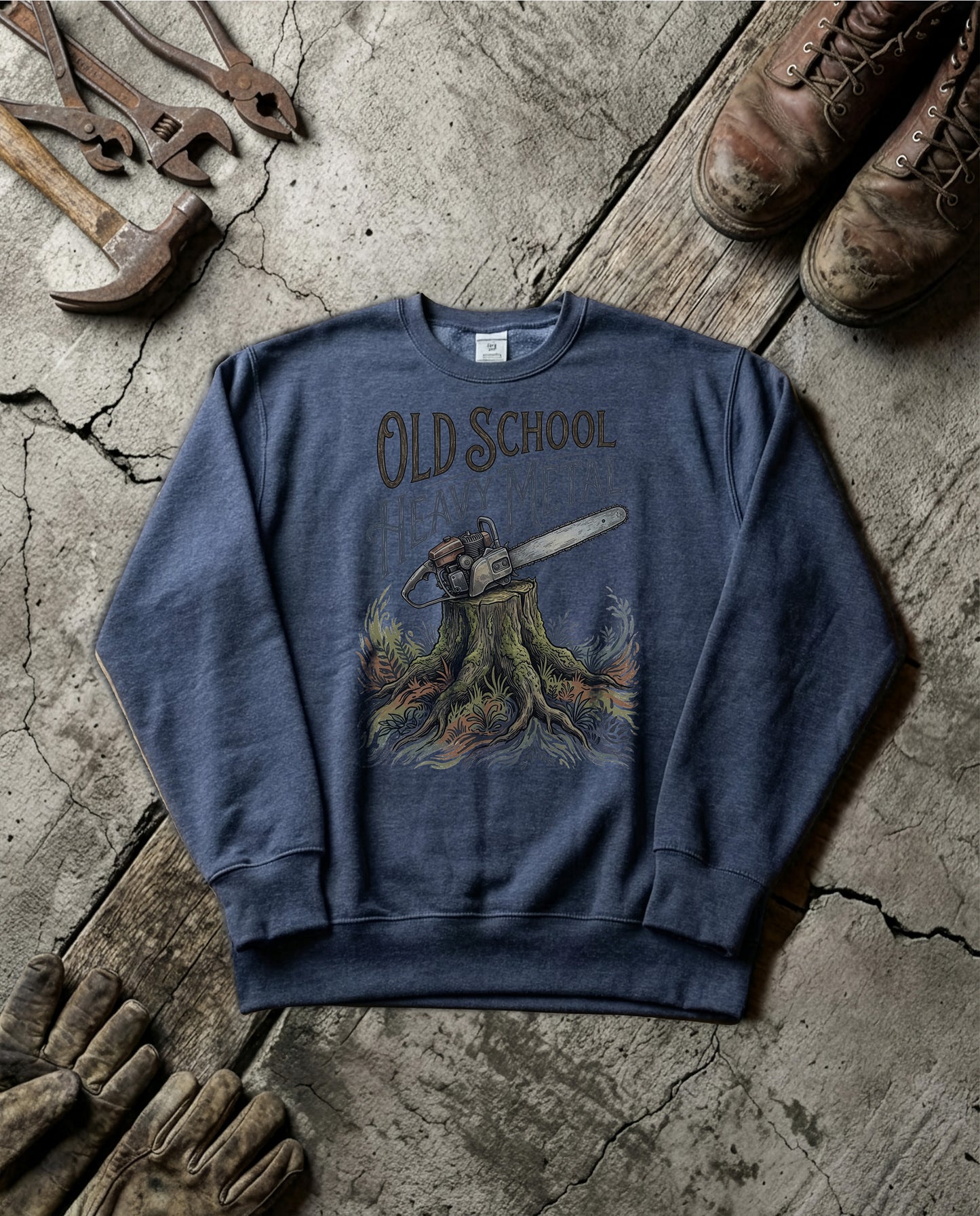 Chainsaw | Standard Issue Crewneck