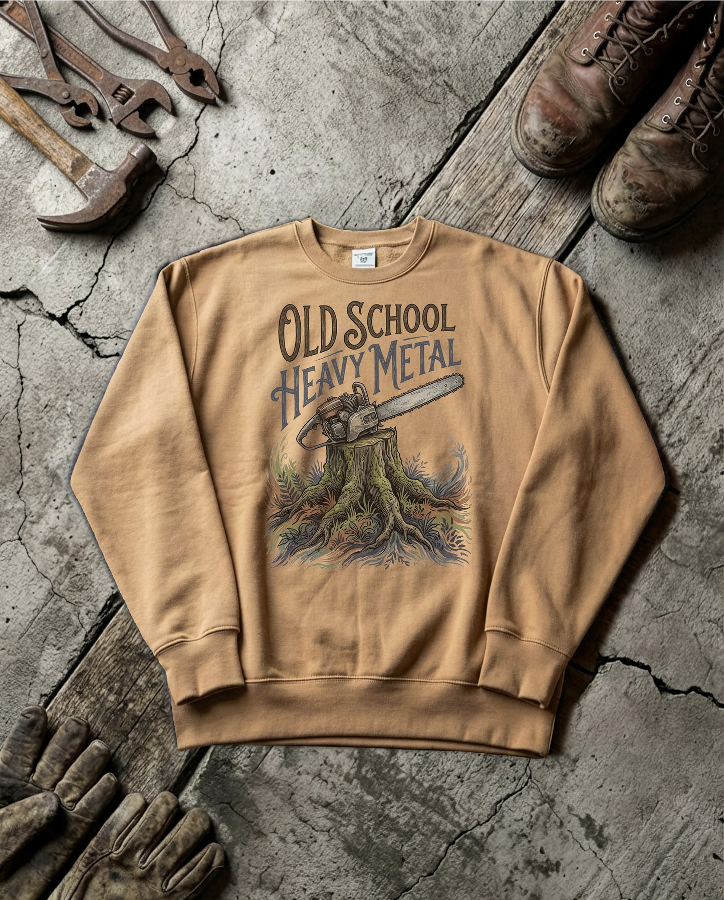 Chainsaw | Standard Issue Crewneck