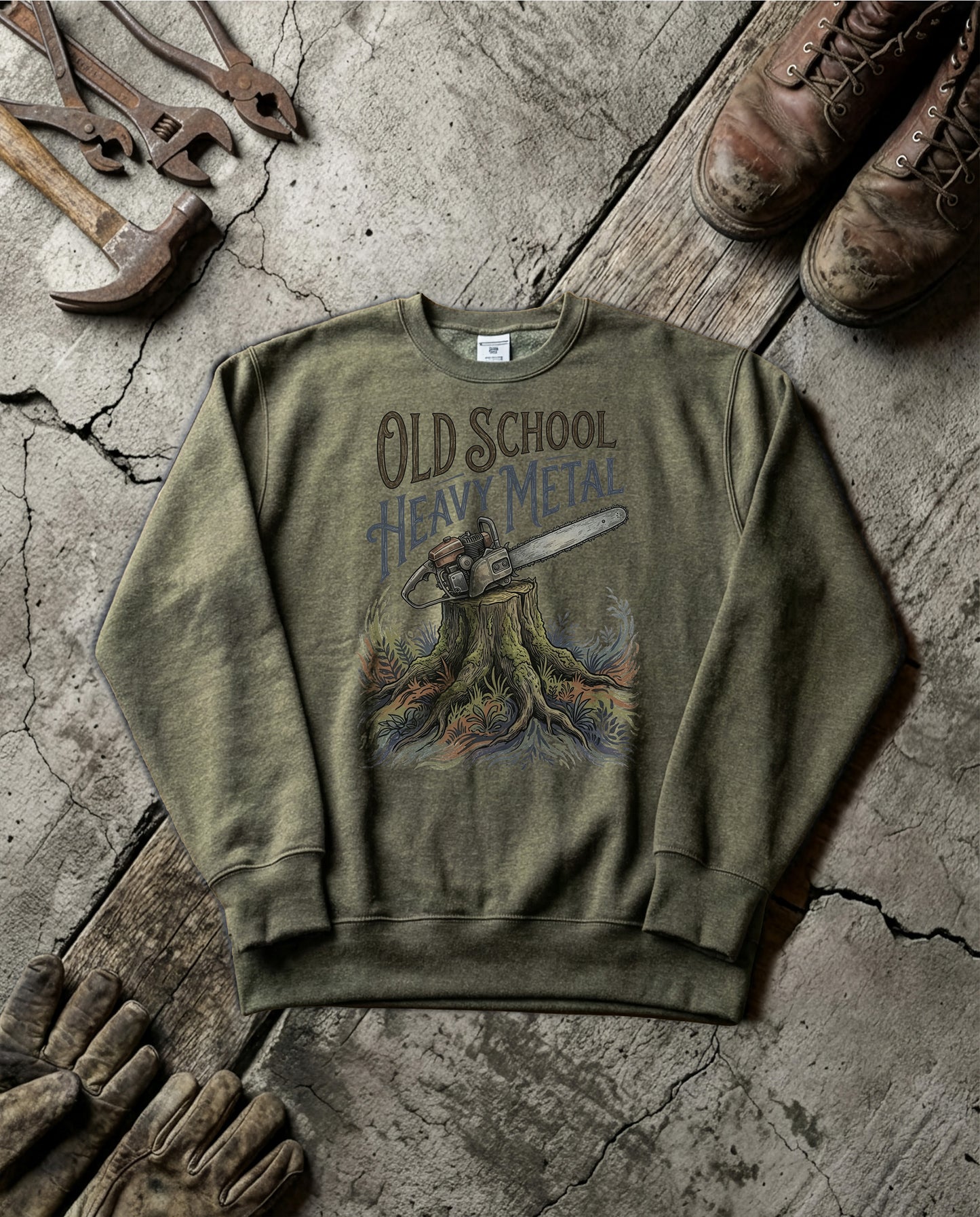 Chainsaw | Standard Issue Crewneck