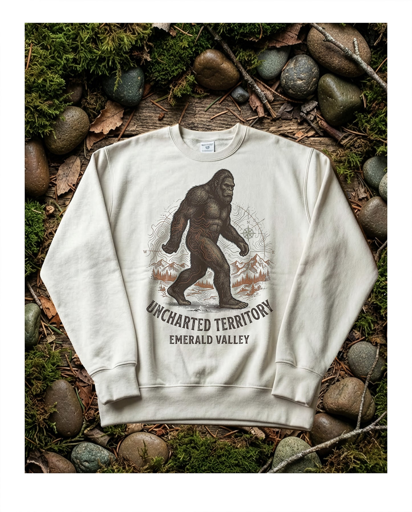 Topographic Walker | Standard Issue Crewneck
