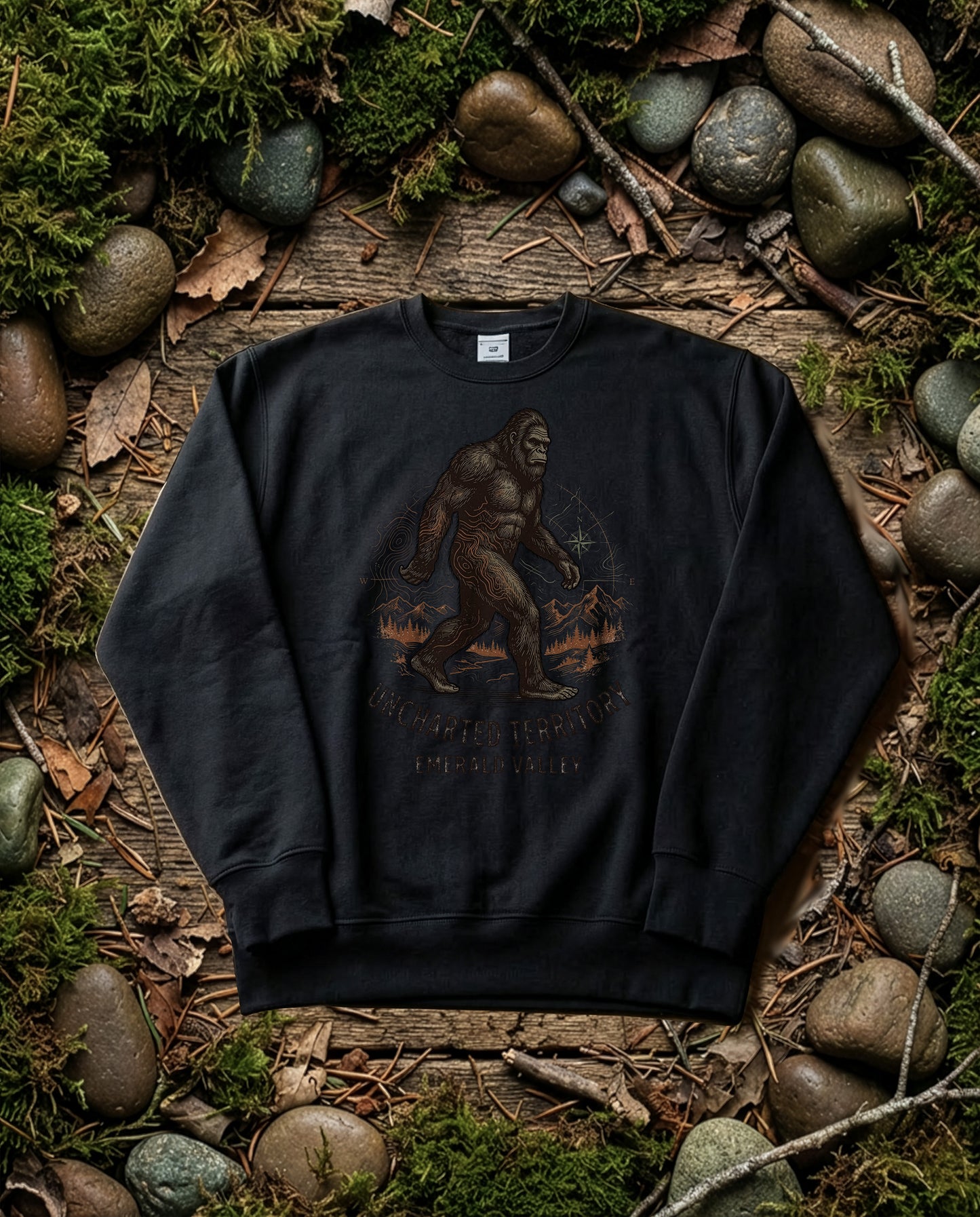 Topographic Walker | Standard Issue Crewneck