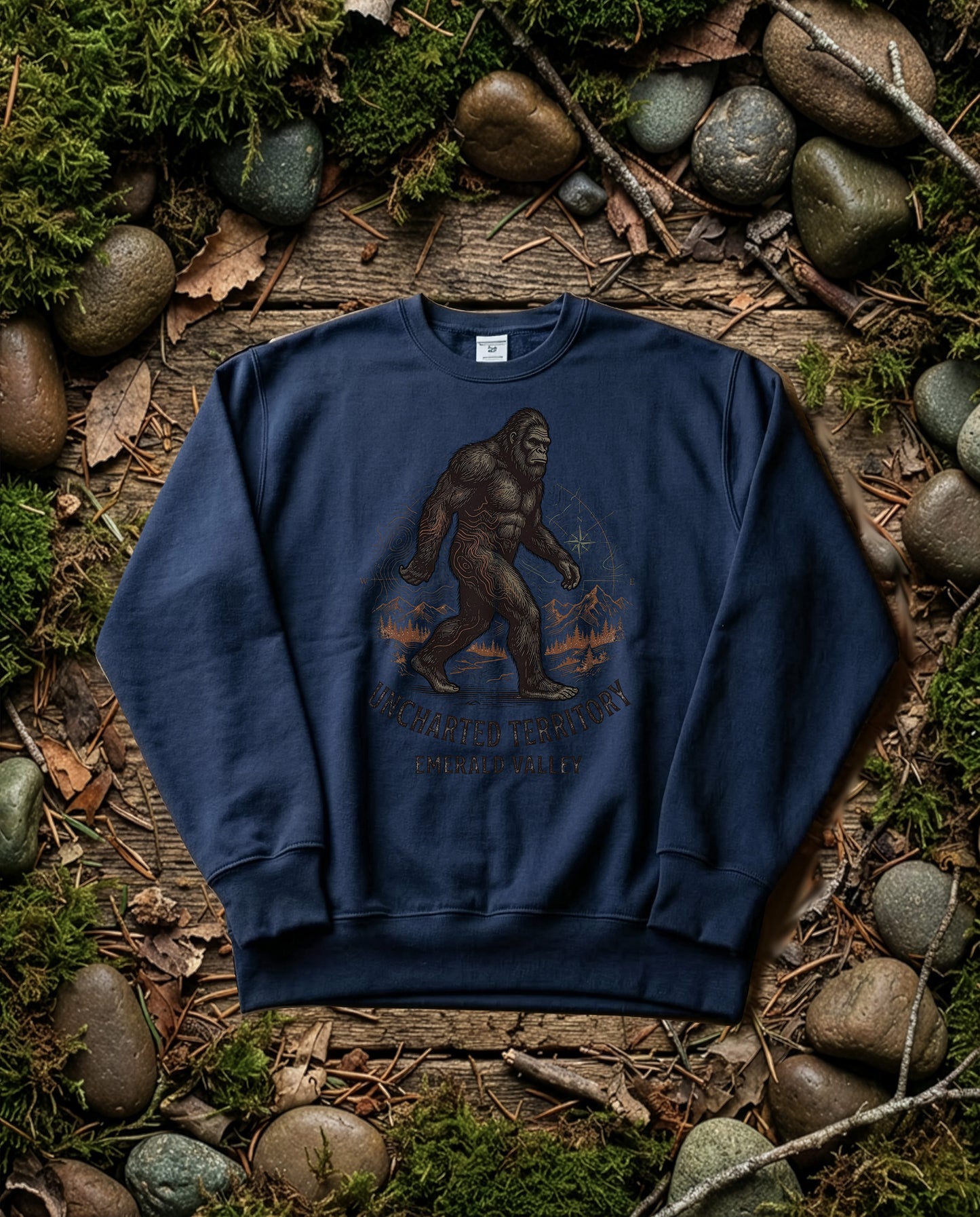 Topographic Walker | Standard Issue Crewneck
