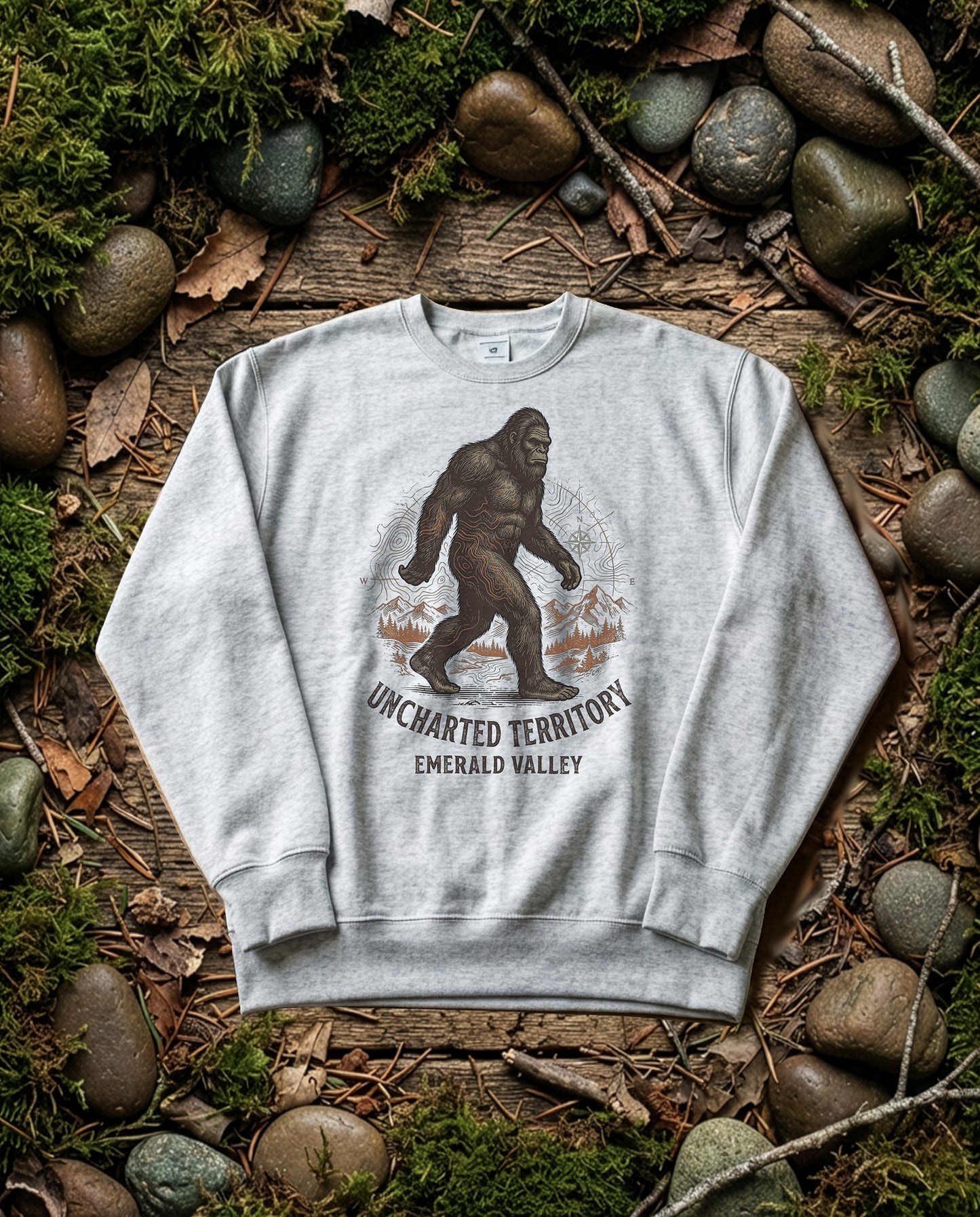 Topographic Walker | Standard Issue Crewneck