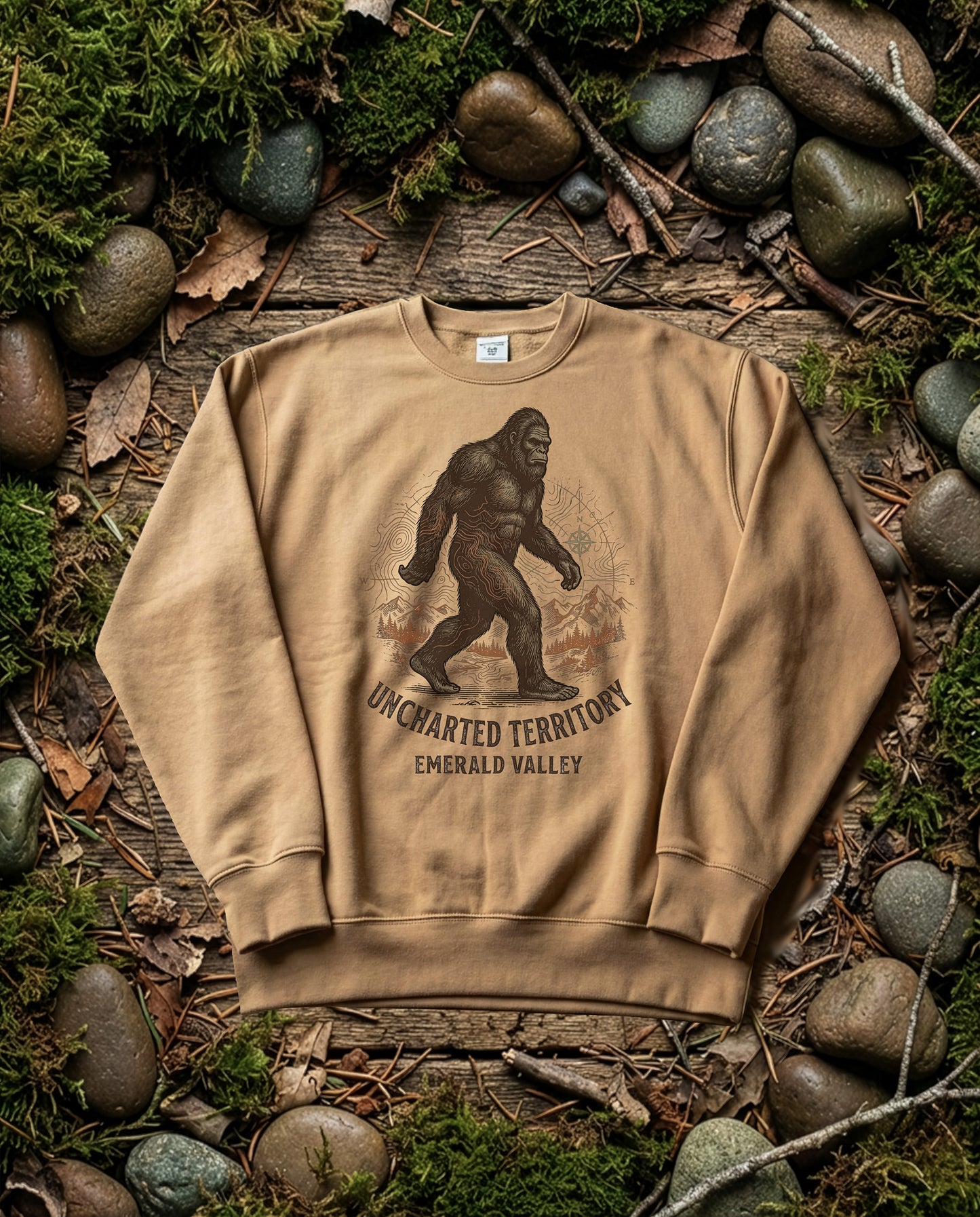 Topographic Walker | Standard Issue Crewneck