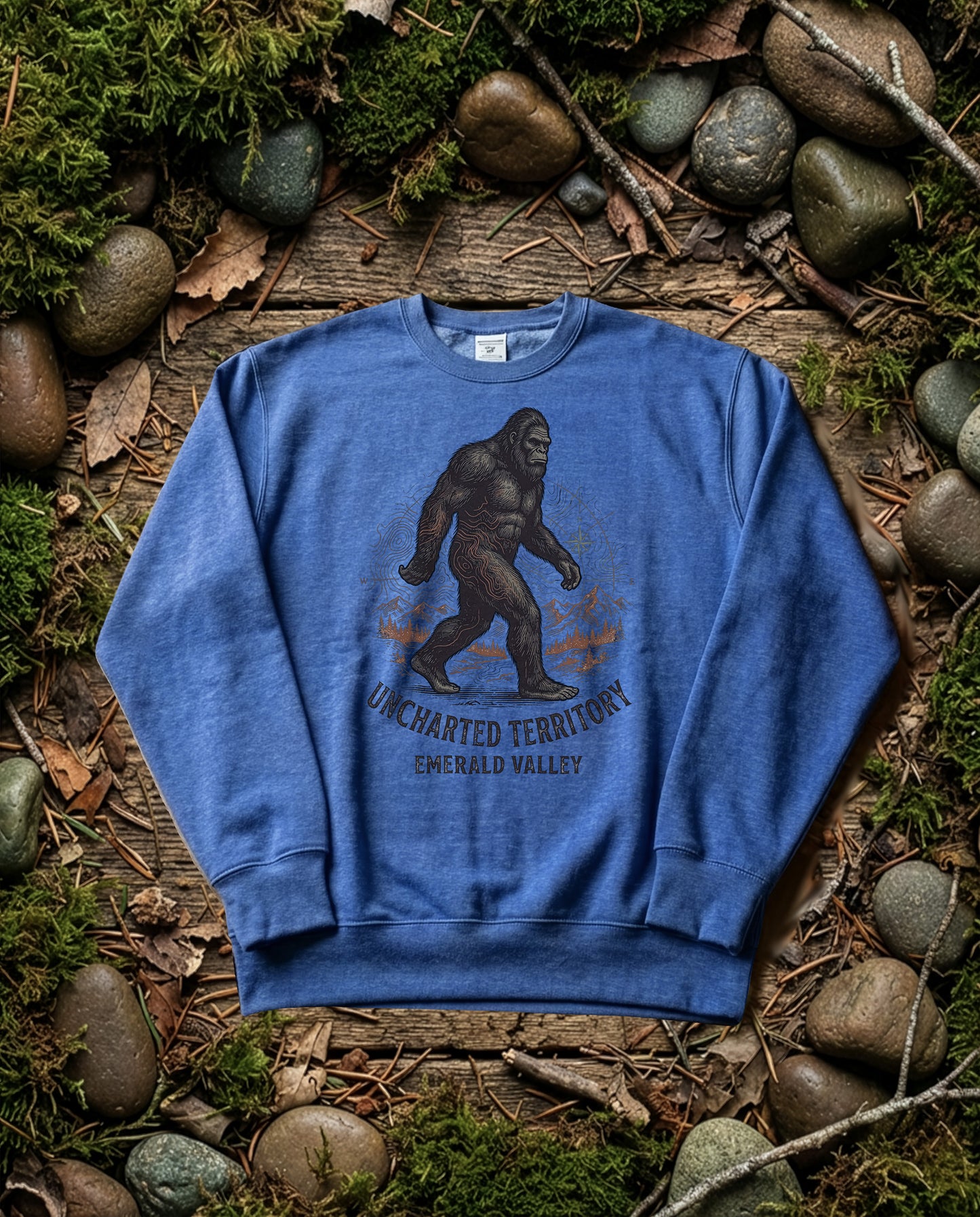 Topographic Walker | Standard Issue Crewneck