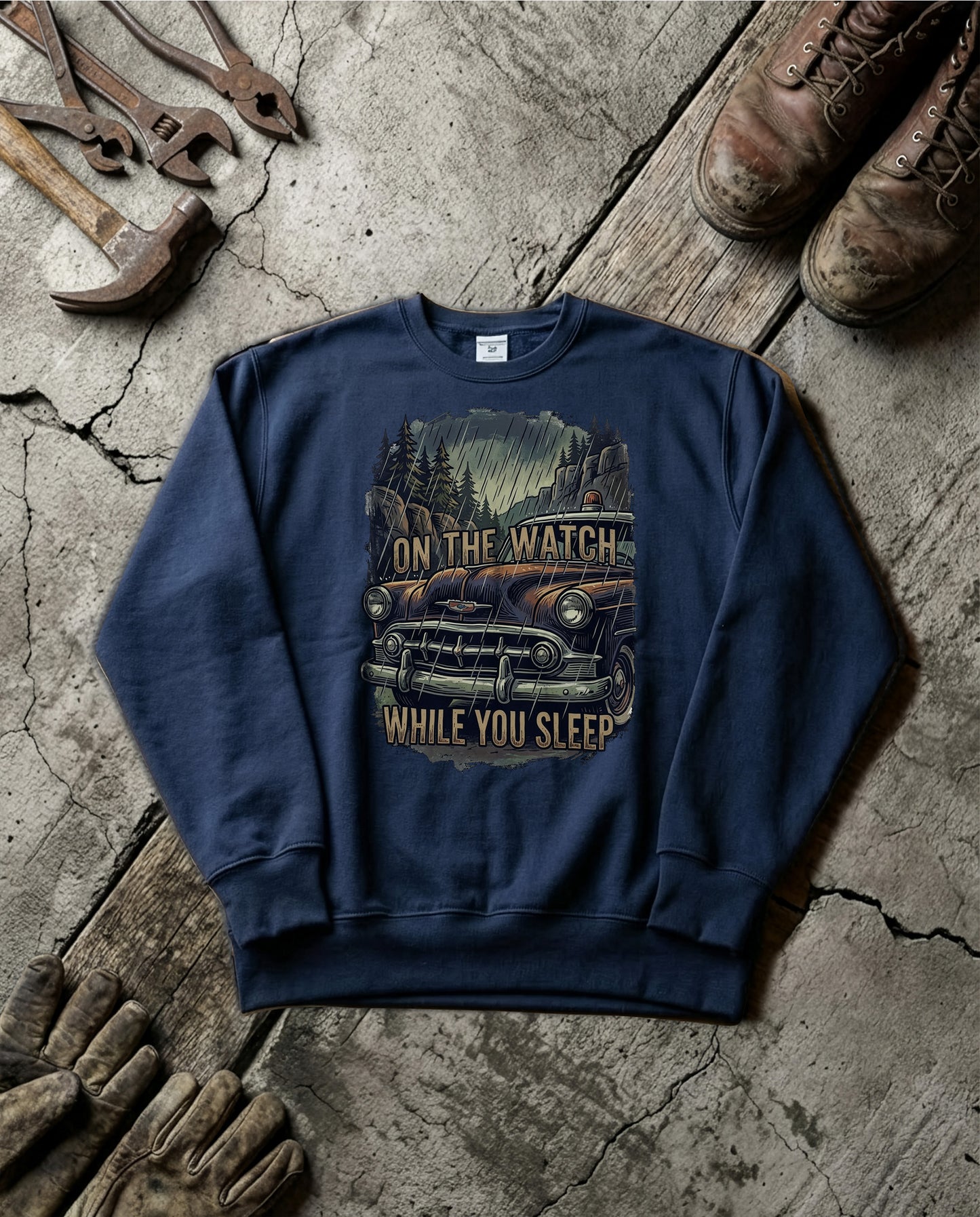 Midnight Patrol | Standard Issue Crewneck