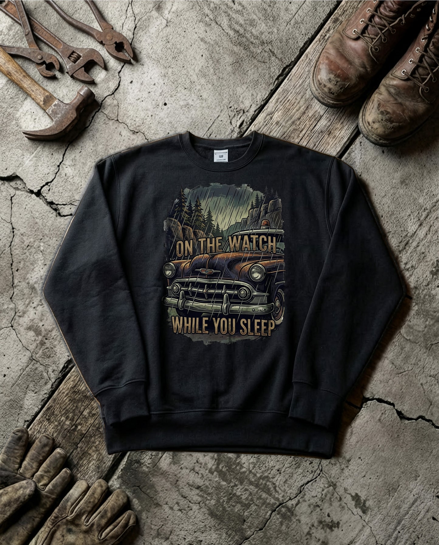 Midnight Patrol | Standard Issue Crewneck