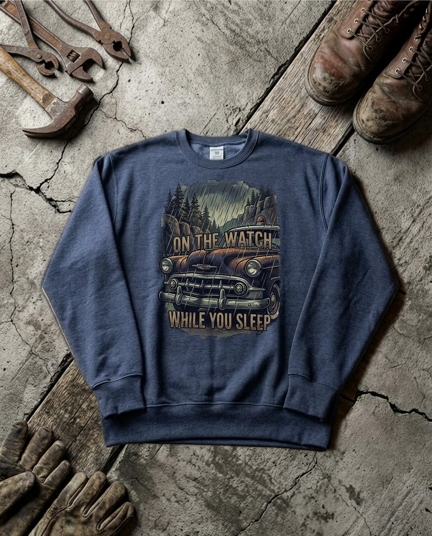 Midnight Patrol | Standard Issue Crewneck