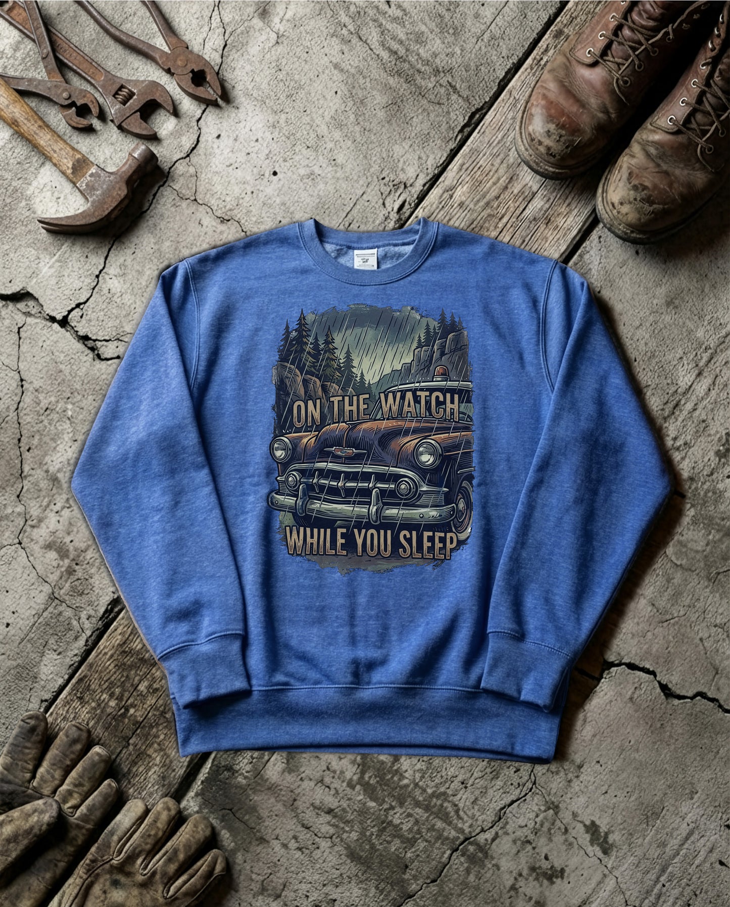 Midnight Patrol | Standard Issue Crewneck