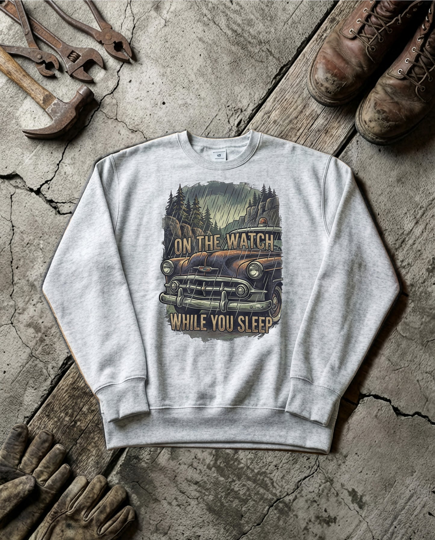 Midnight Patrol | Standard Issue Crewneck