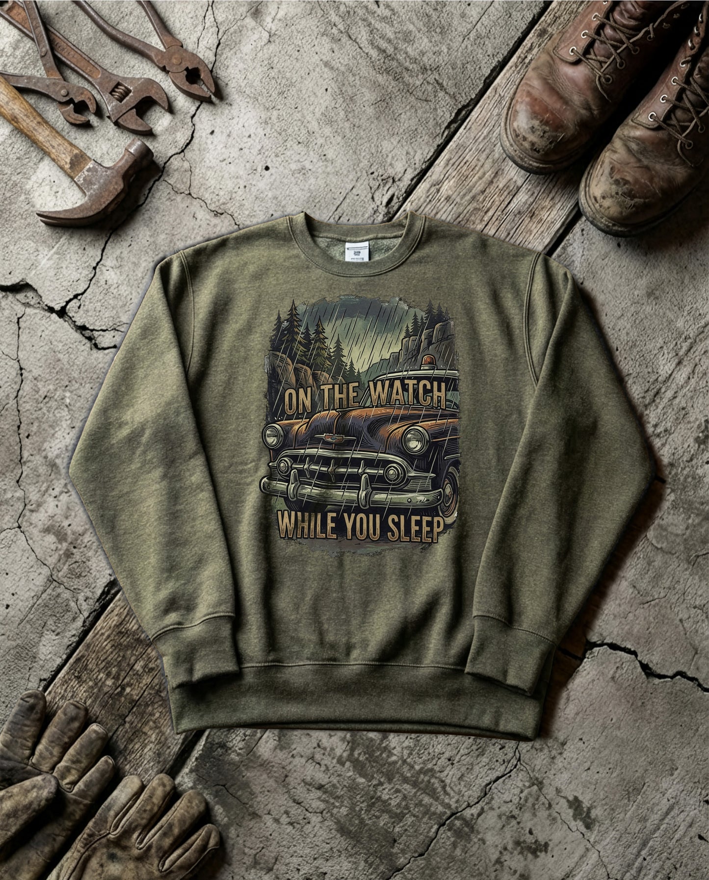 Midnight Patrol | Standard Issue Crewneck