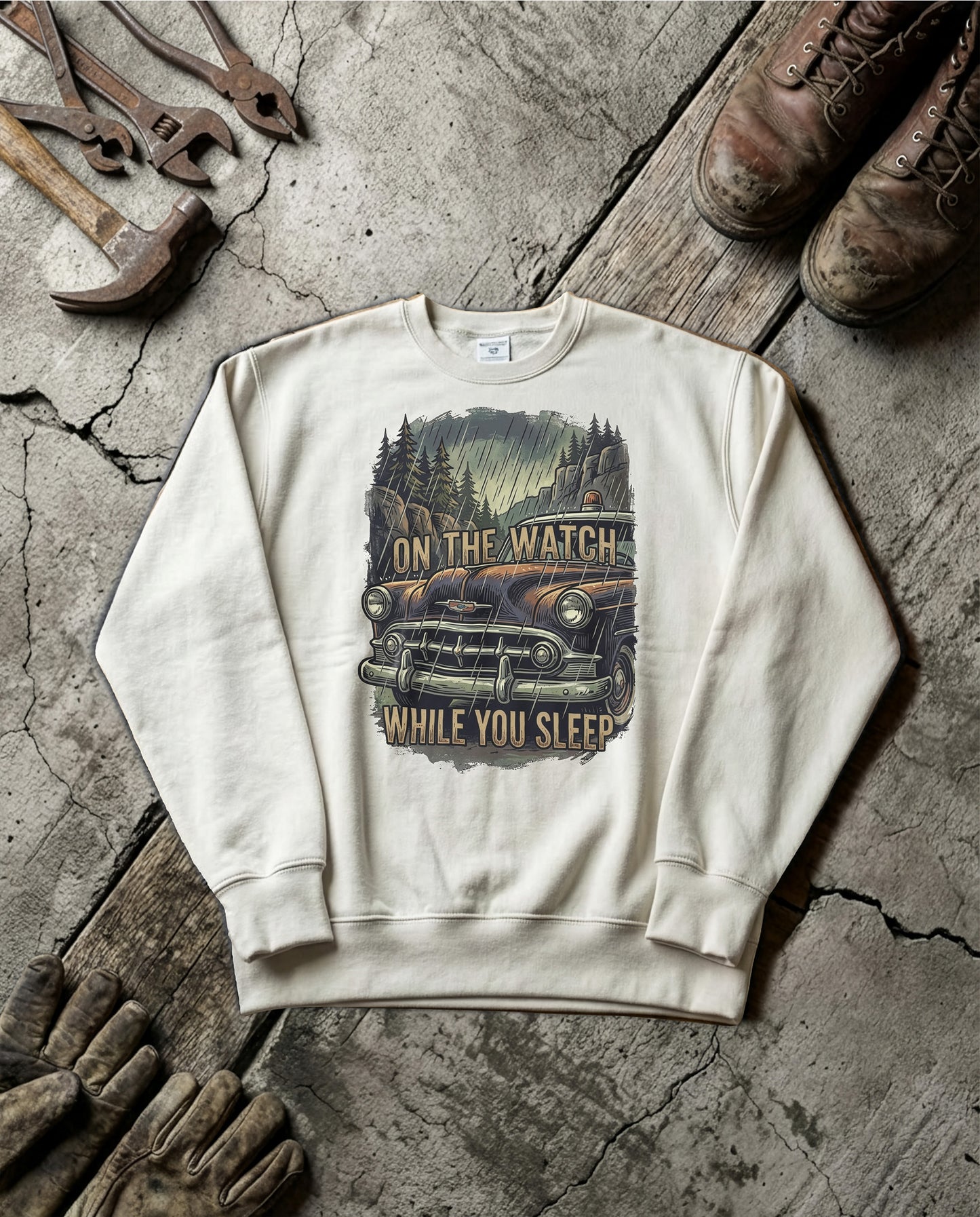 Midnight Patrol | Standard Issue Crewneck
