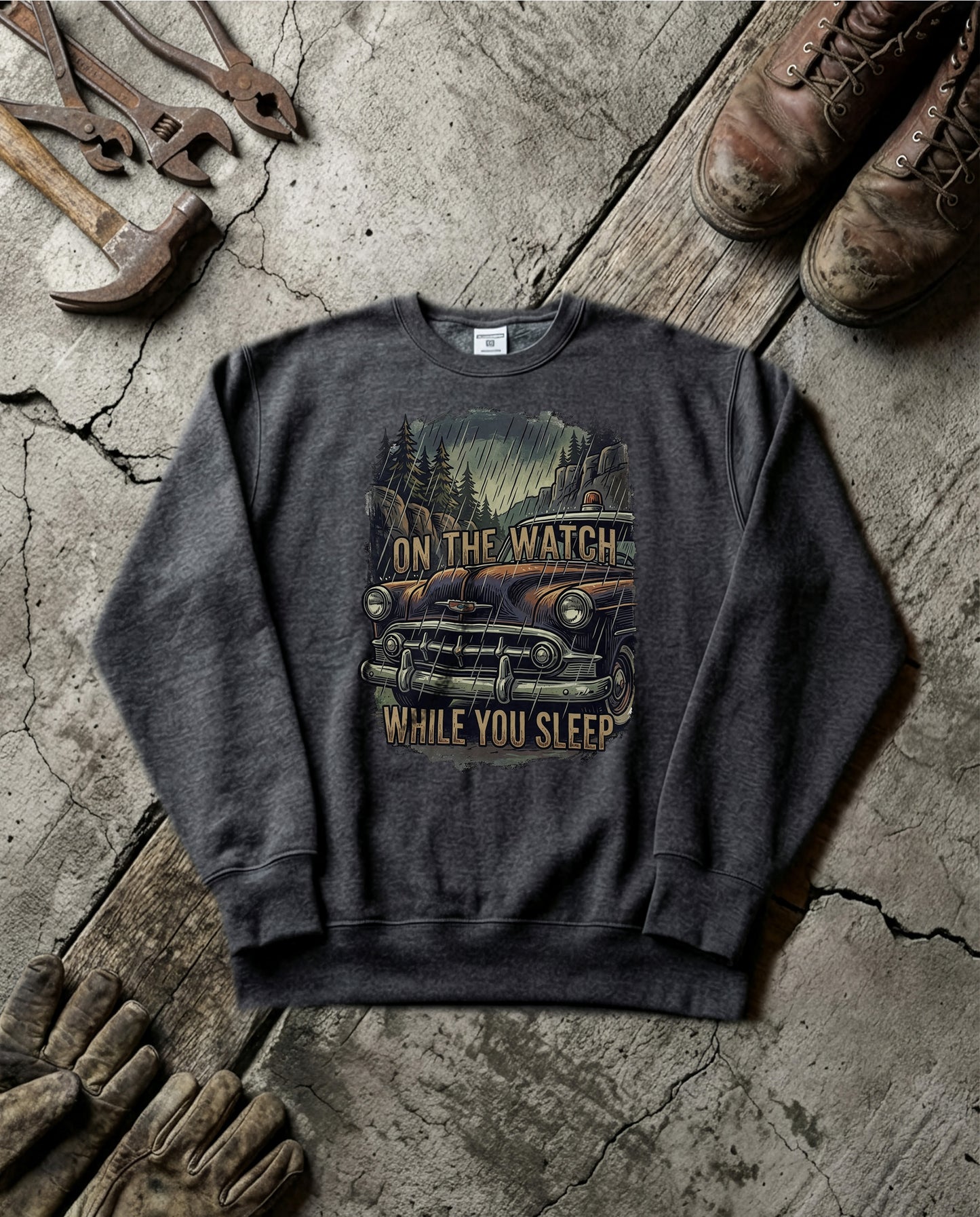 Midnight Patrol | Standard Issue Crewneck