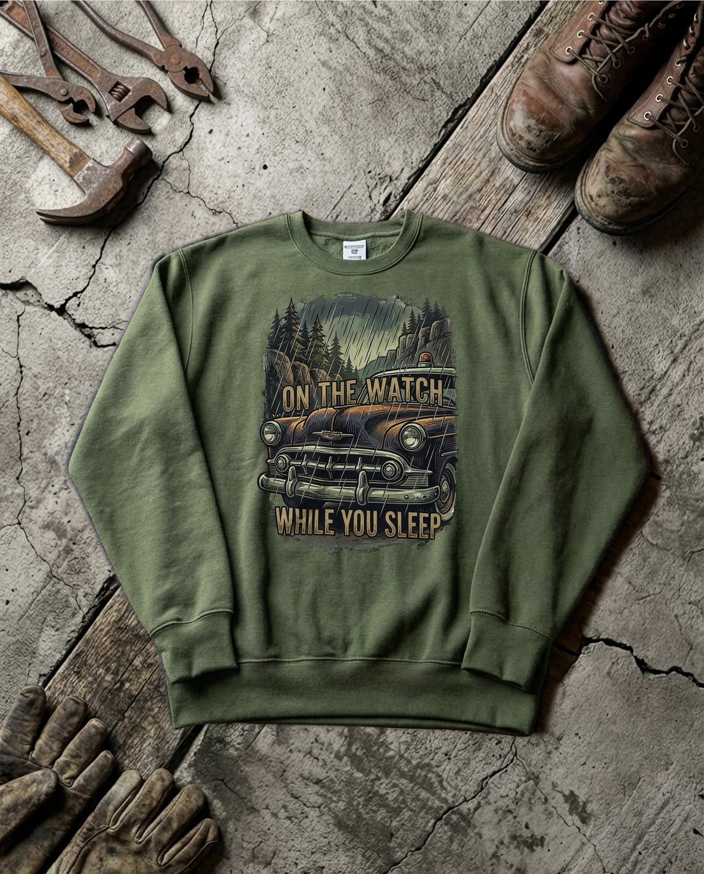 Midnight Patrol | Standard Issue Crewneck