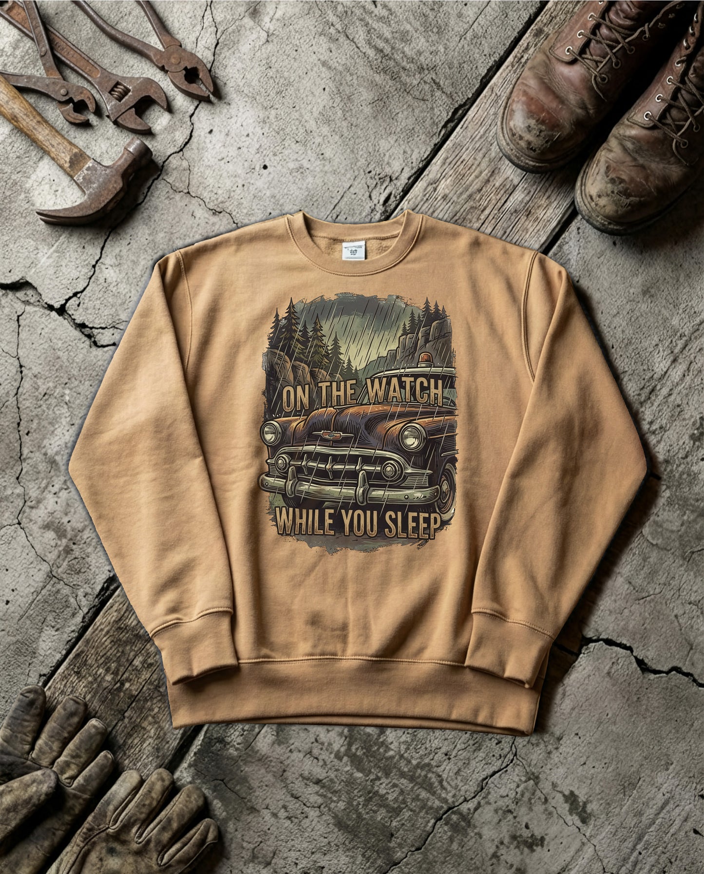 Midnight Patrol | Standard Issue Crewneck