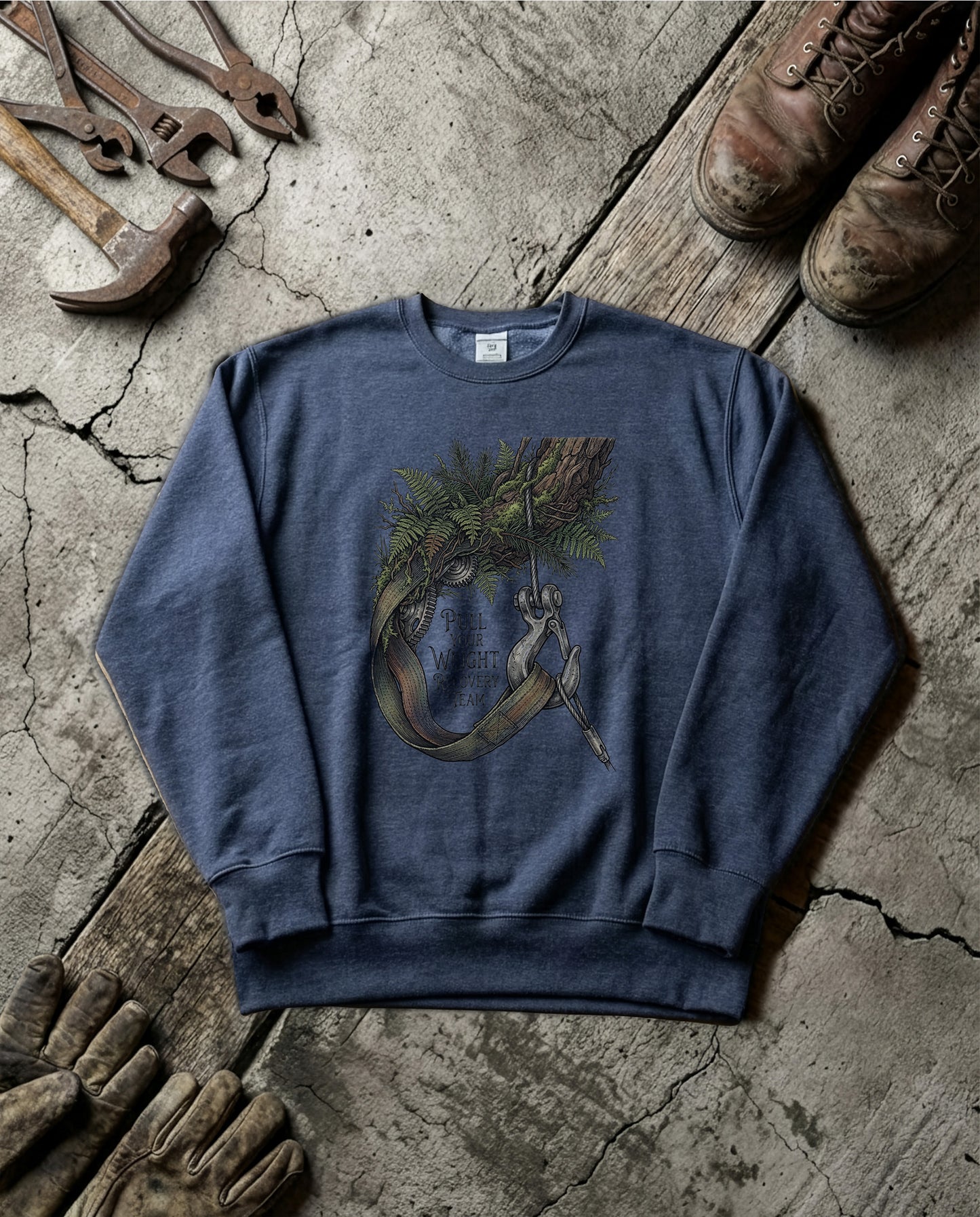 The Winch | Standard Issue Crewneck