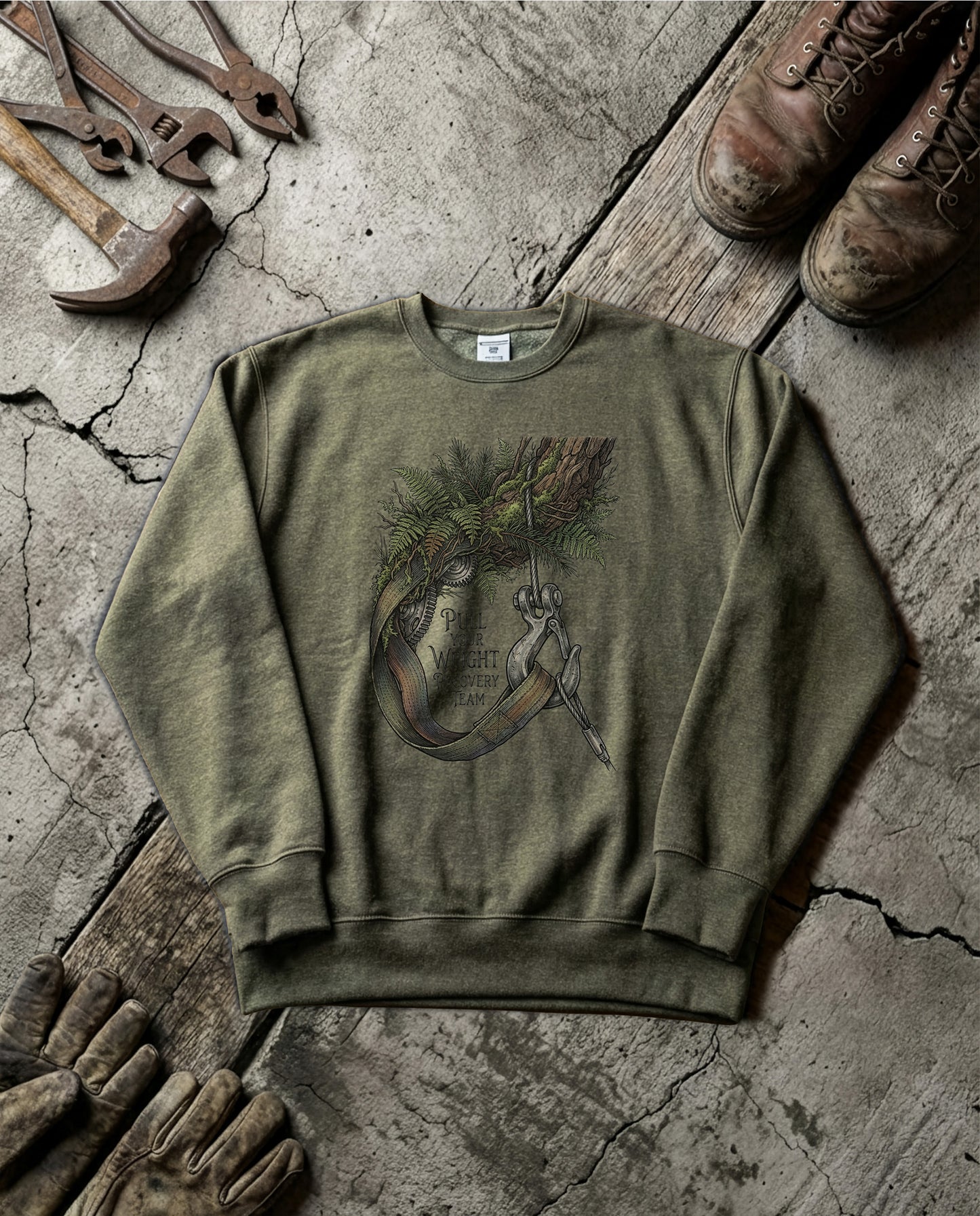 The Winch | Standard Issue Crewneck