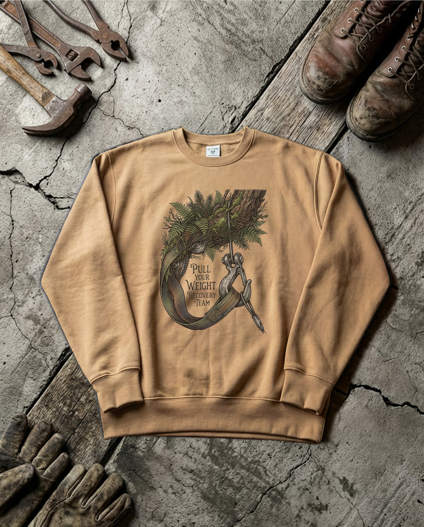 The Winch | Standard Issue Crewneck