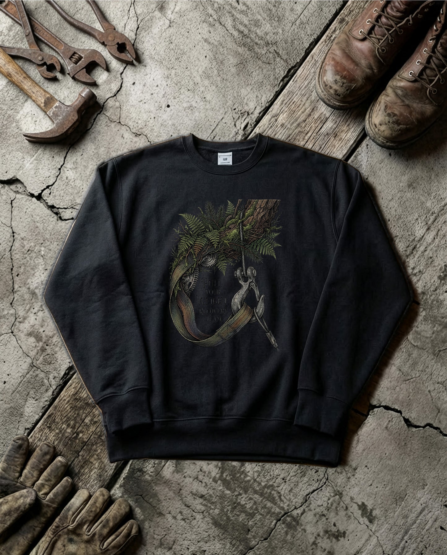 The Winch | Standard Issue Crewneck