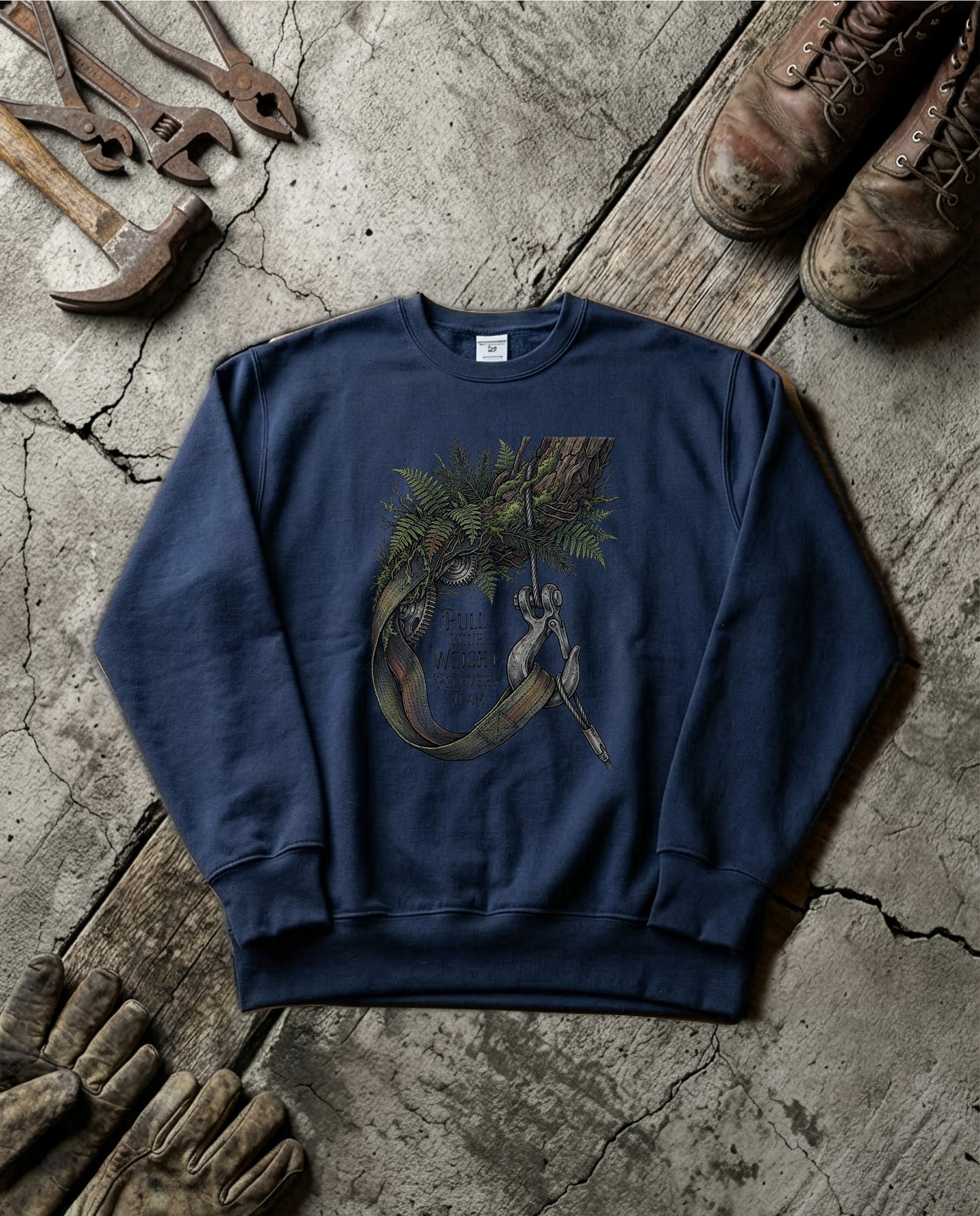 The Winch | Standard Issue Crewneck