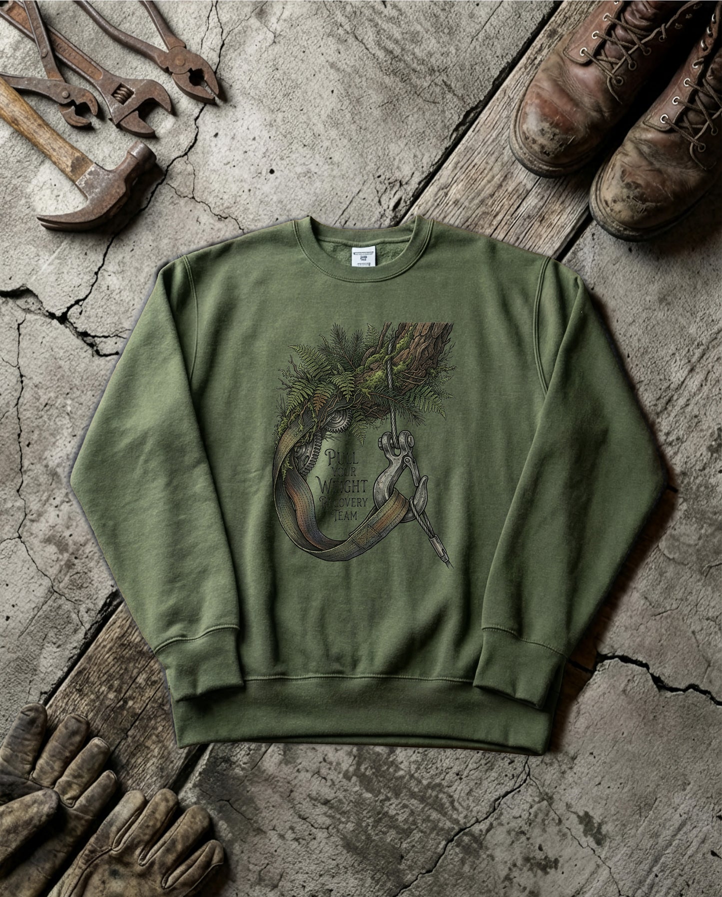 The Winch | Standard Issue Crewneck