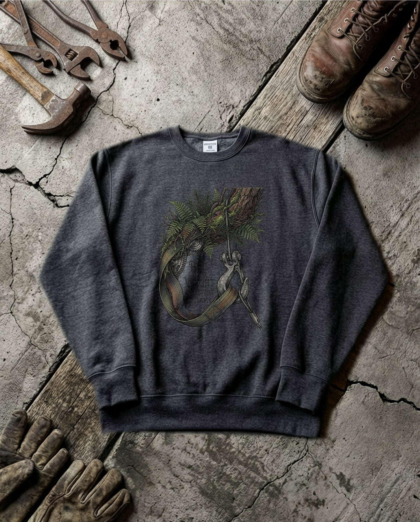 The Winch | Standard Issue Crewneck
