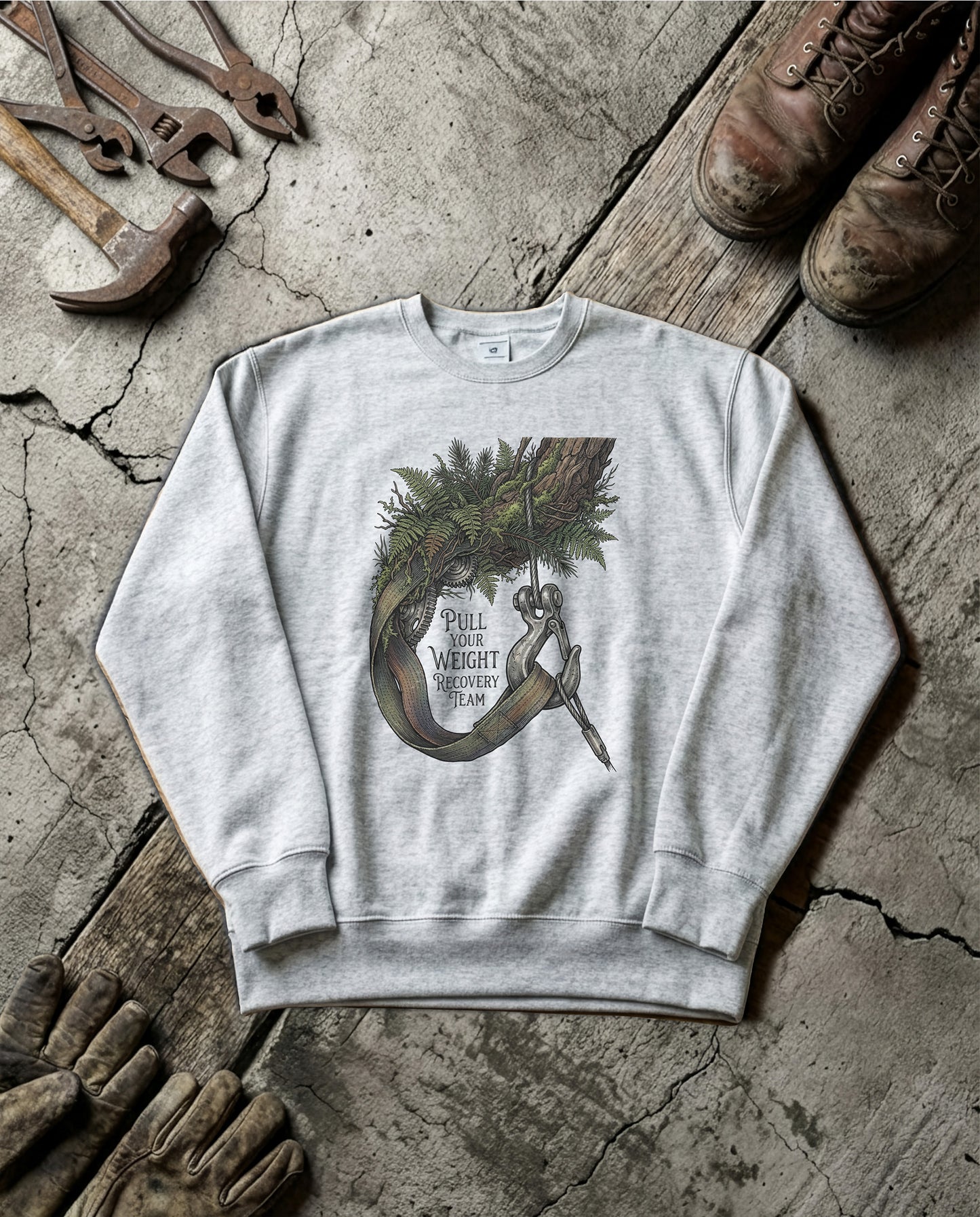 The Winch | Standard Issue Crewneck