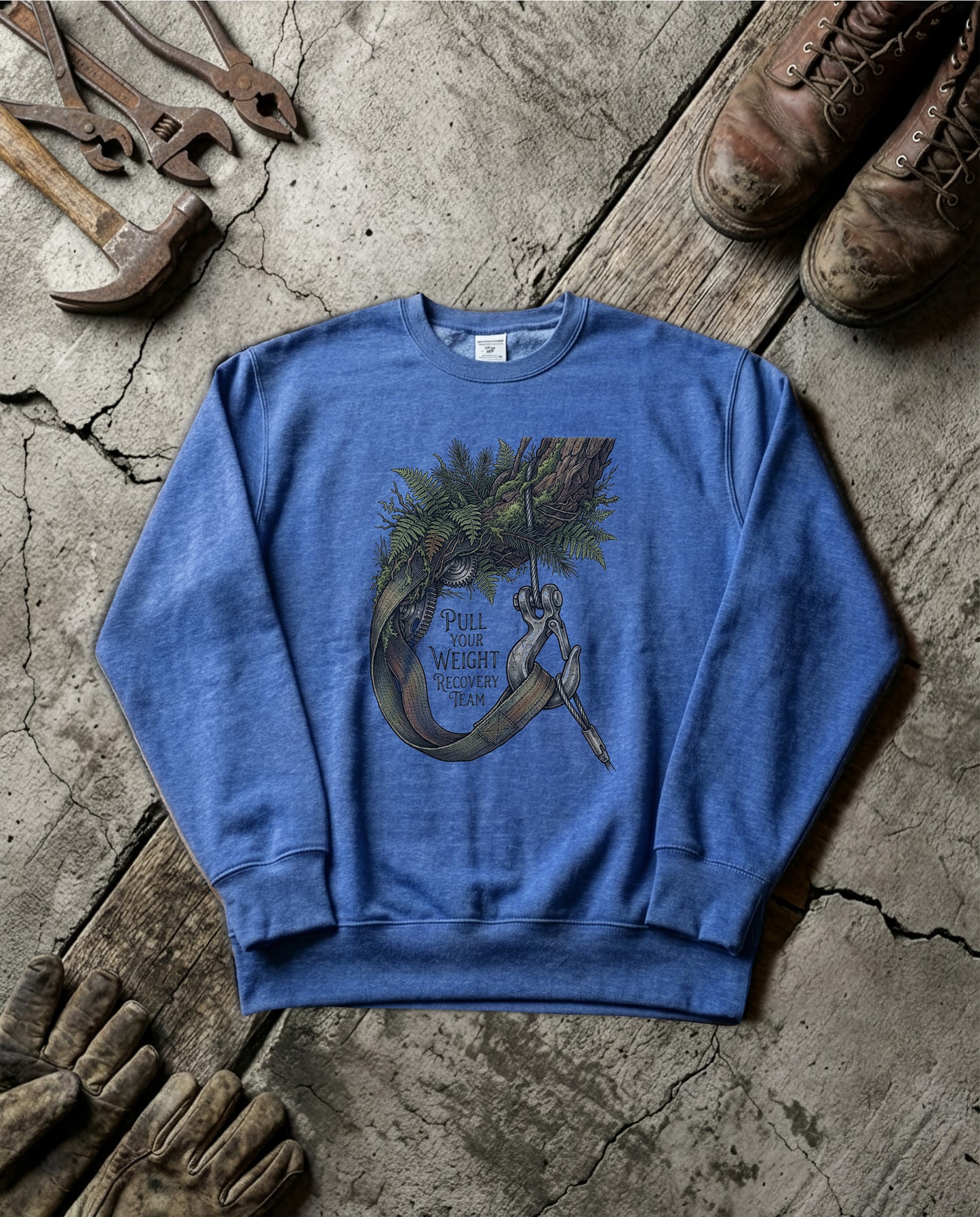 The Winch | Standard Issue Crewneck
