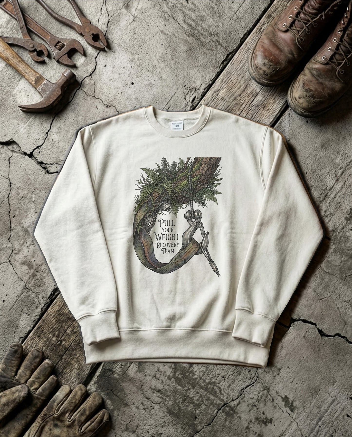The Winch | Standard Issue Crewneck