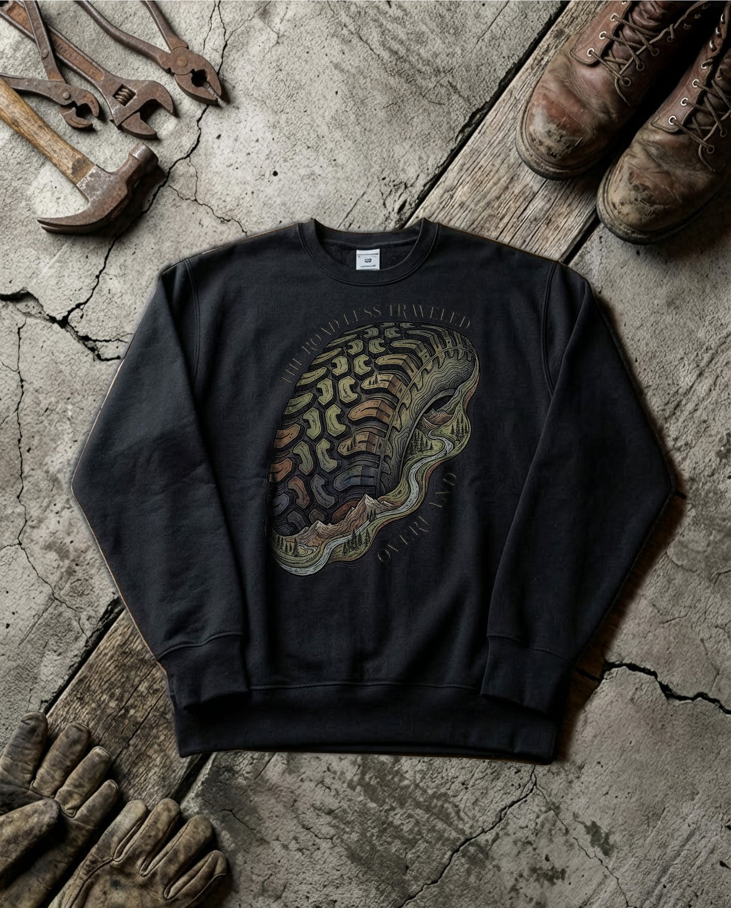 Tread Path | Standard Issue Crewneck