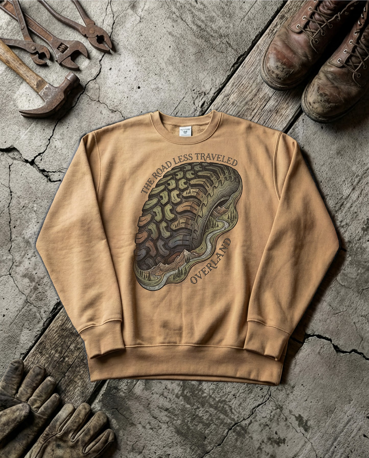 Tread Path | Standard Issue Crewneck
