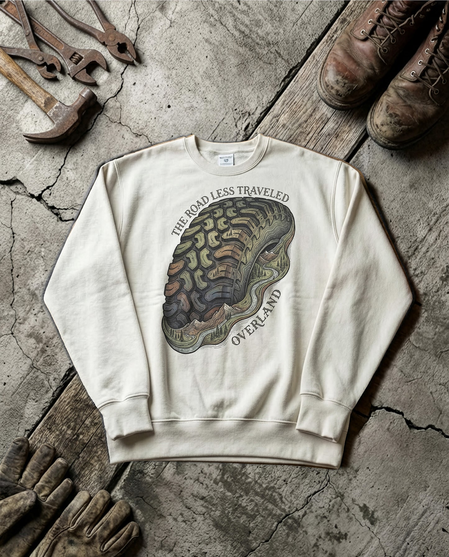 Tread Path | Standard Issue Crewneck