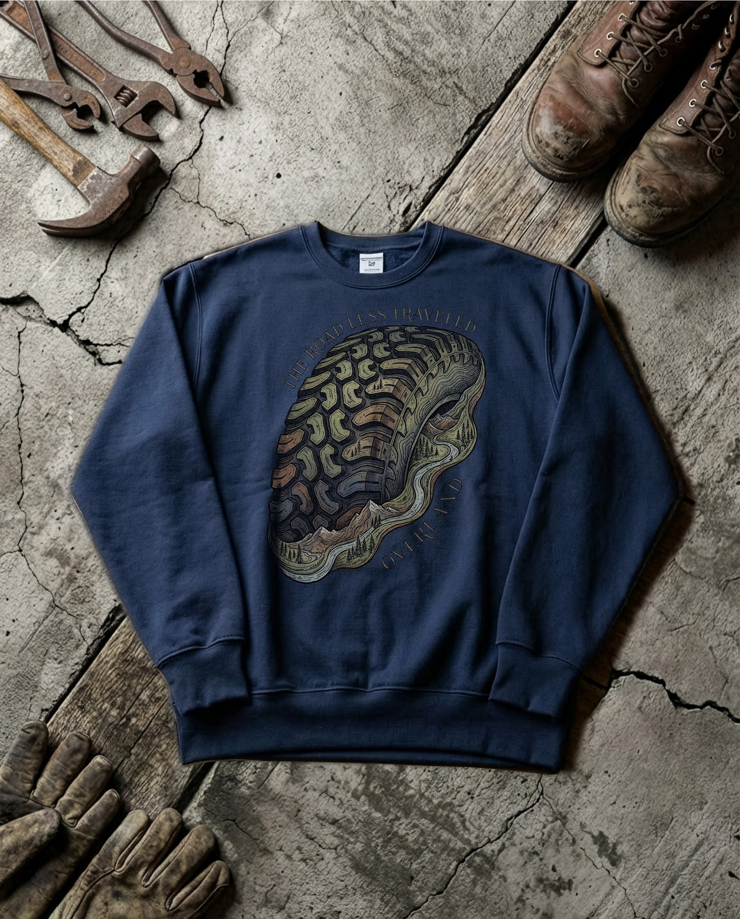 Tread Path | Standard Issue Crewneck
