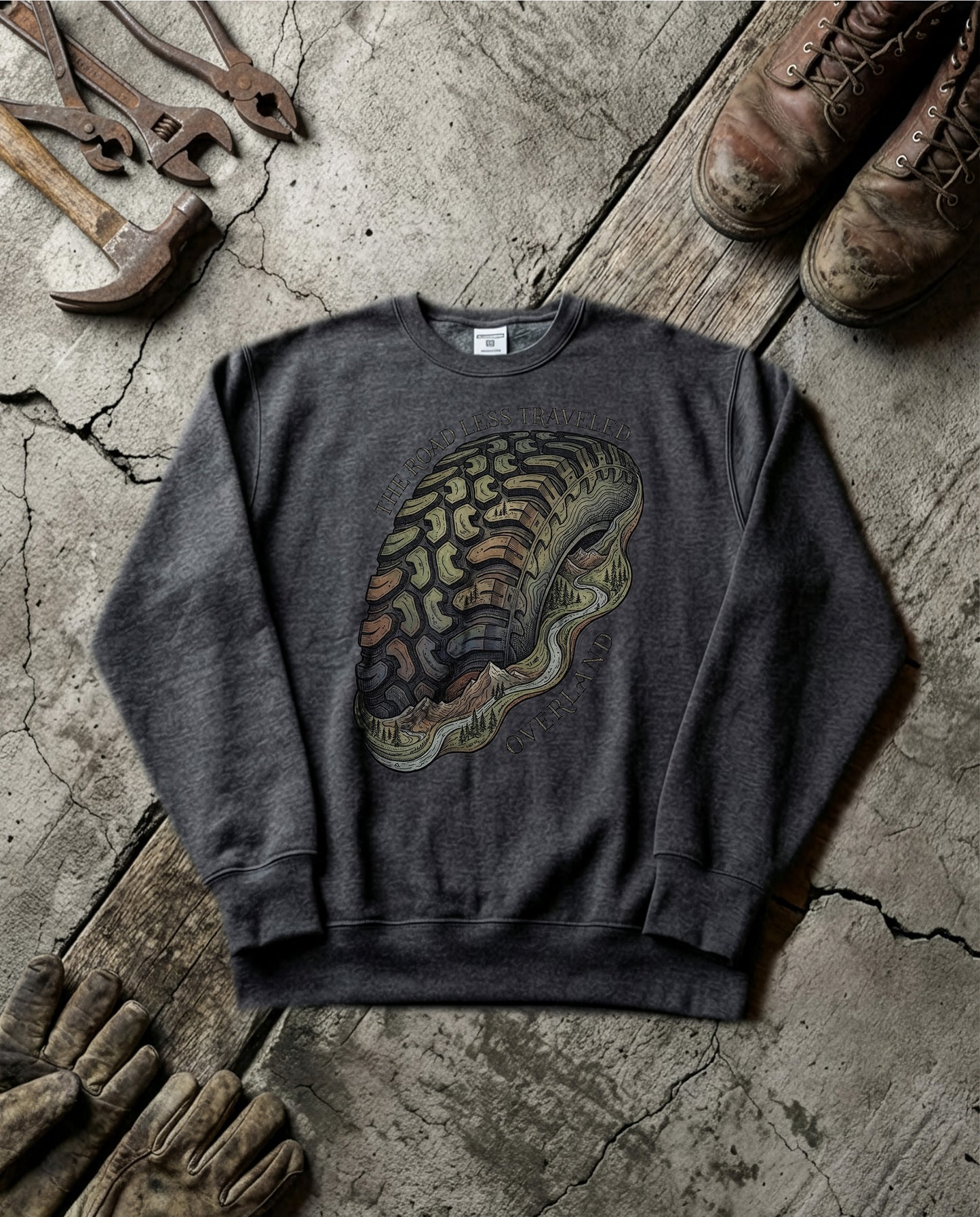 Tread Path | Standard Issue Crewneck