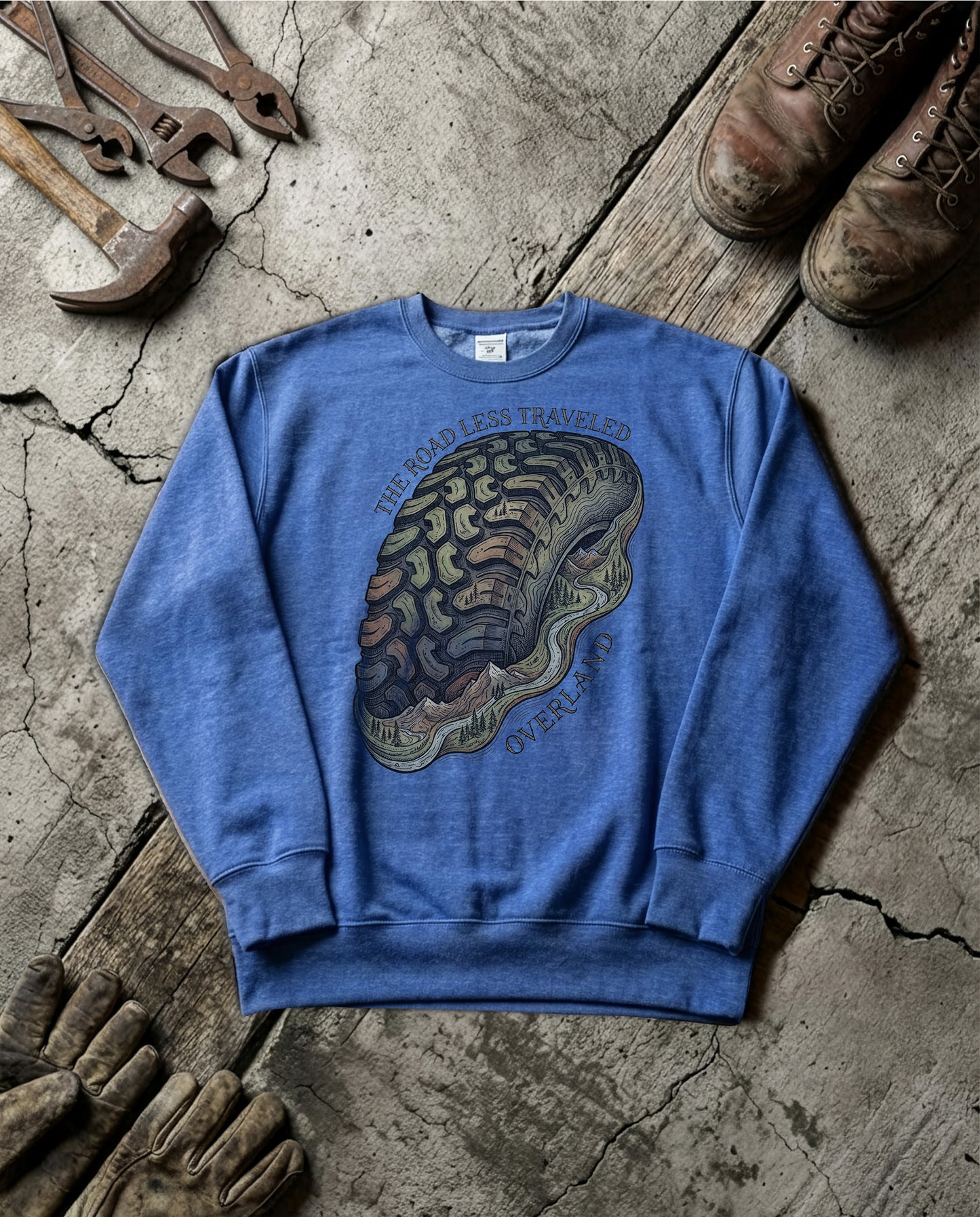Tread Path | Standard Issue Crewneck