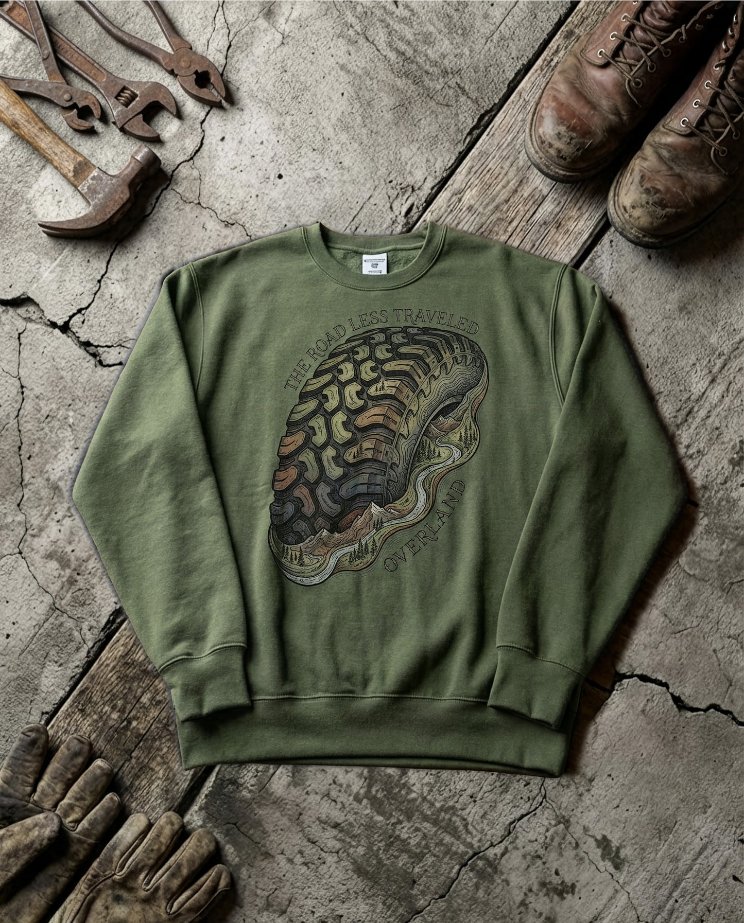Tread Path | Standard Issue Crewneck