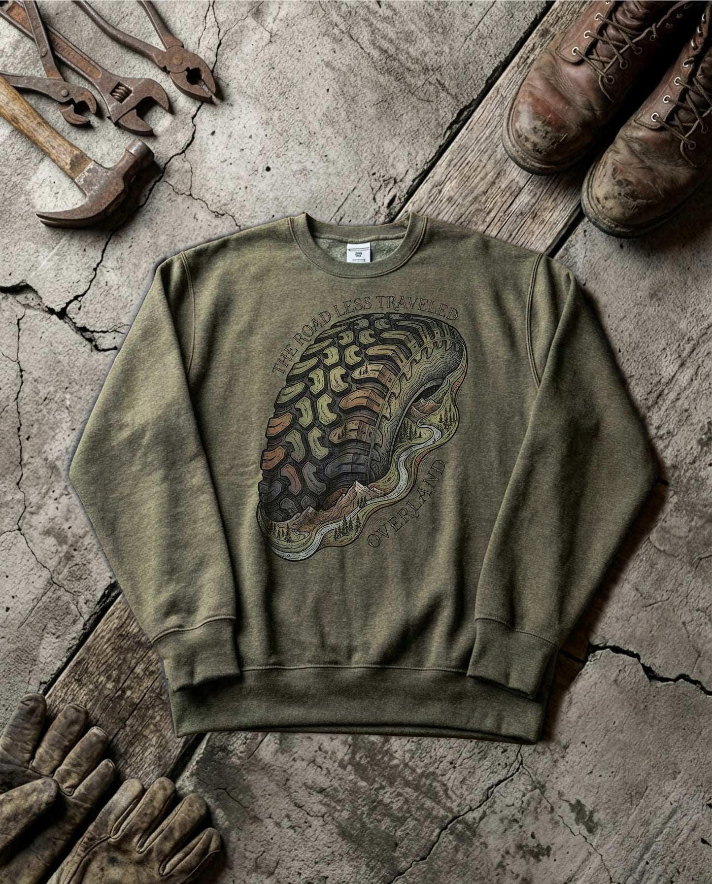 Tread Path | Standard Issue Crewneck