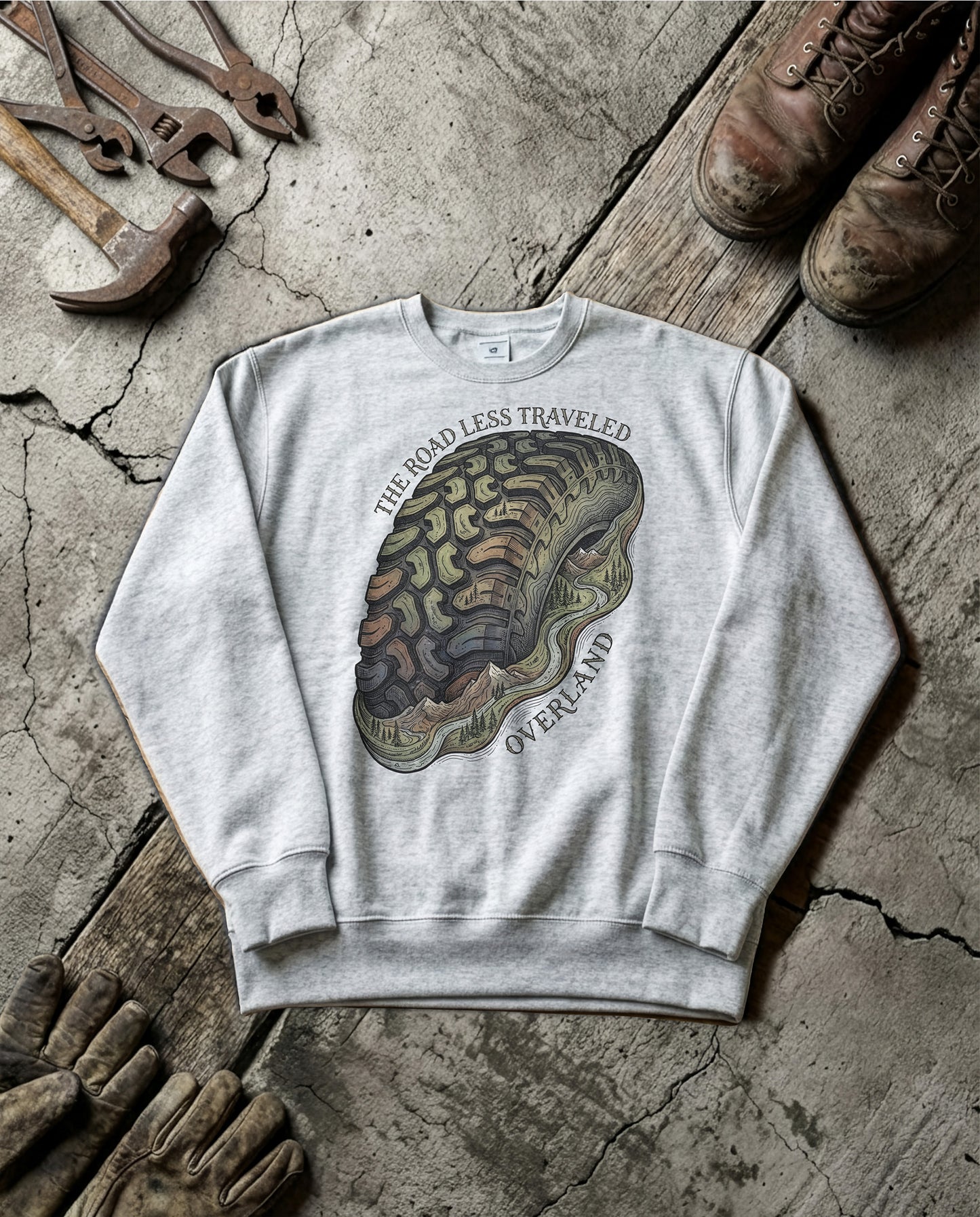 Tread Path | Standard Issue Crewneck