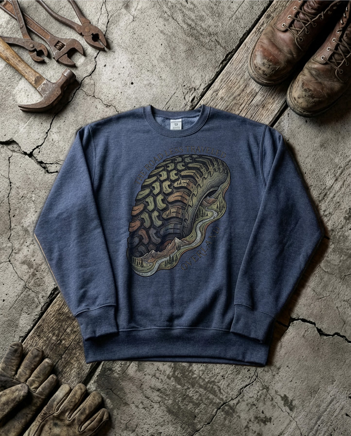 Tread Path | Standard Issue Crewneck