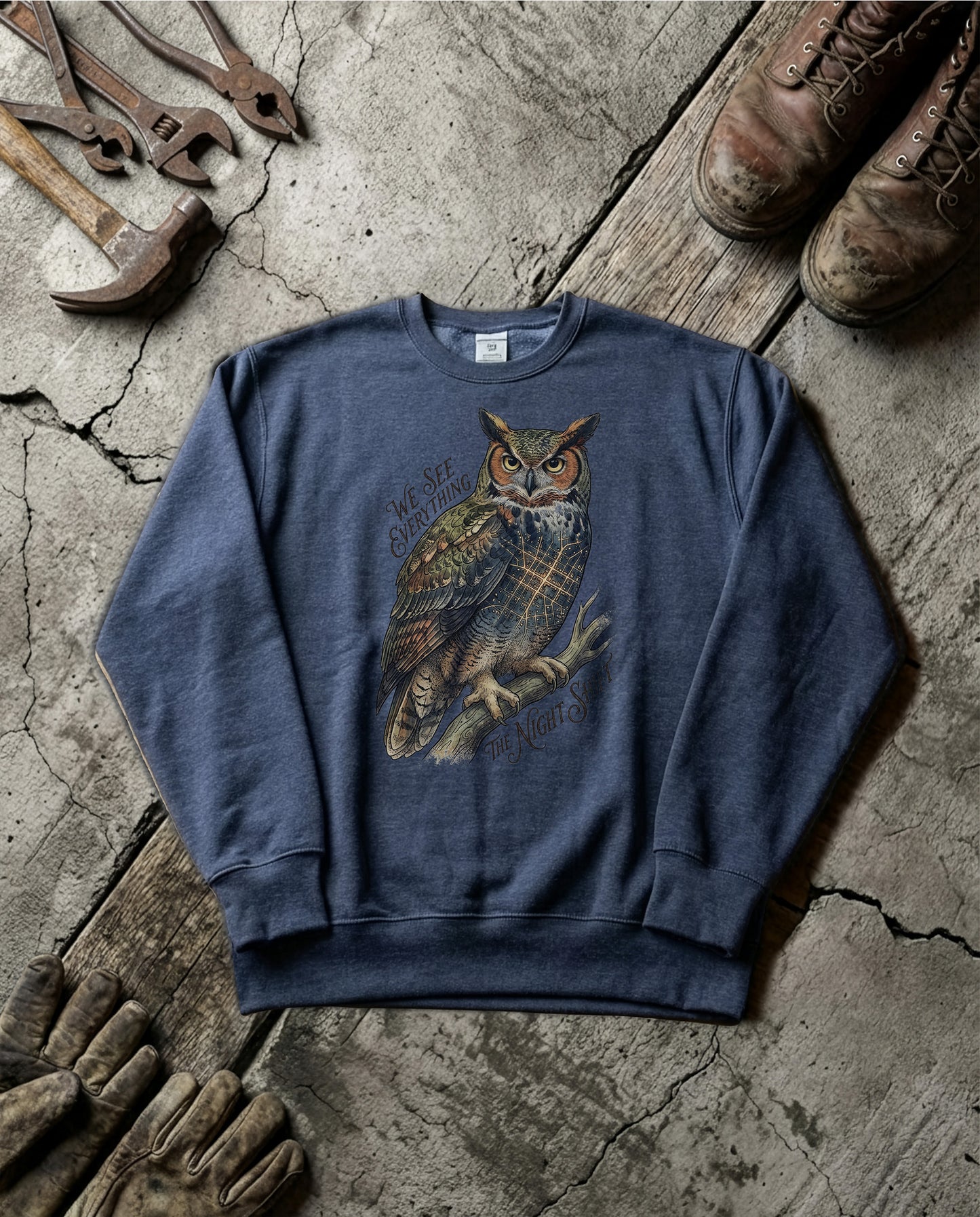 Night Owl | Standard Issue Crewneck