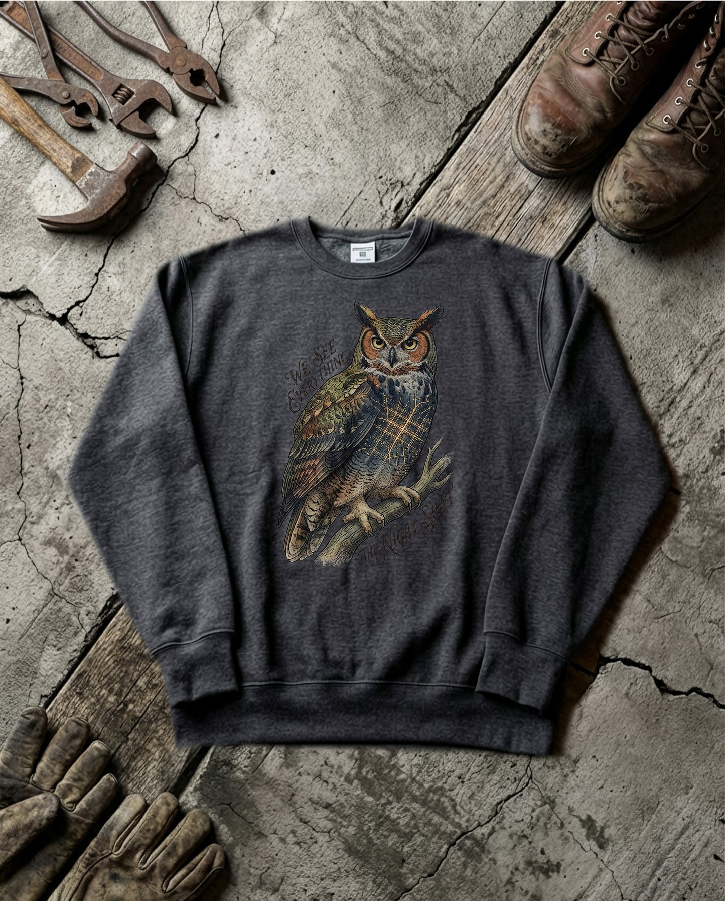 Night Owl | Standard Issue Crewneck