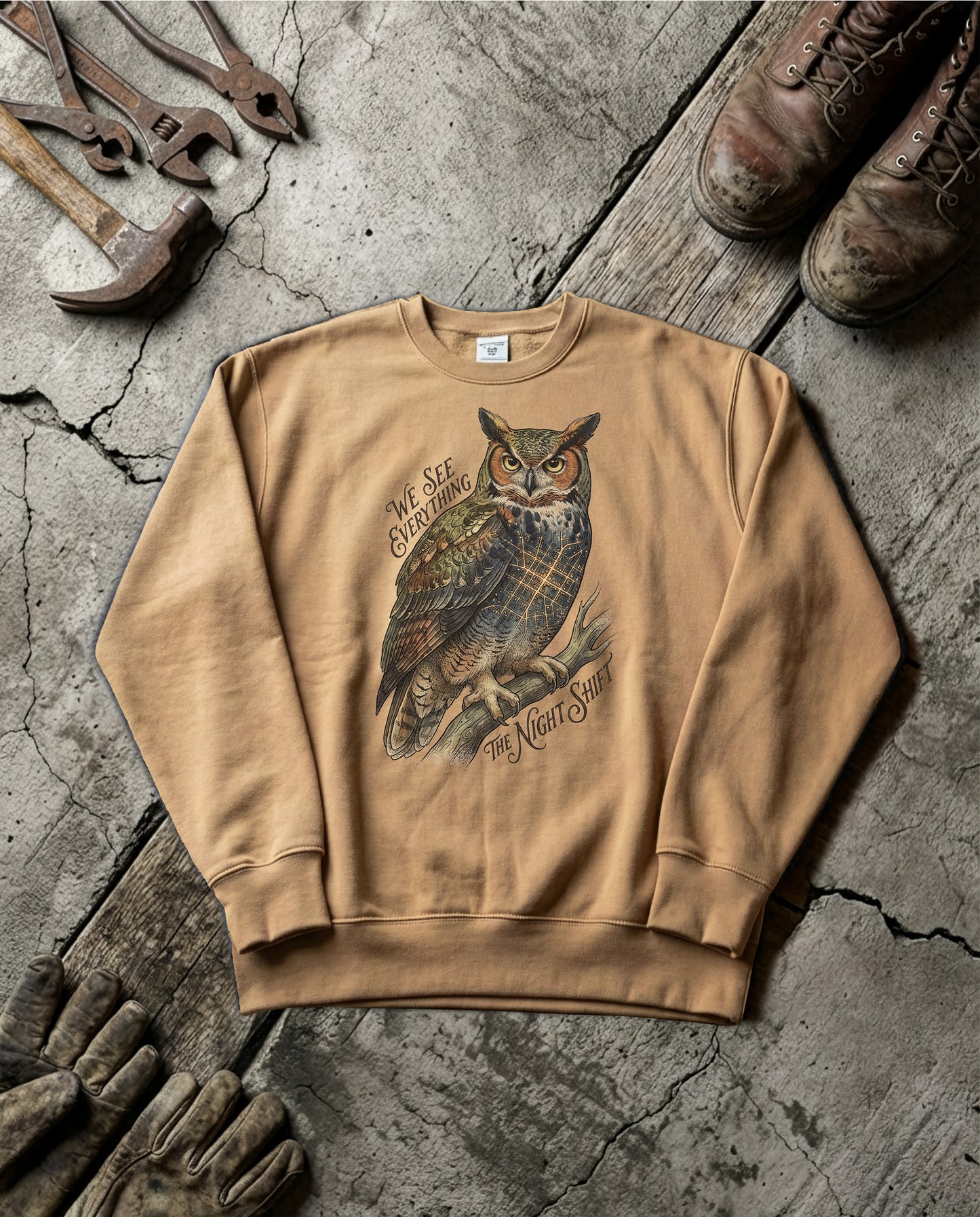 Night Owl | Standard Issue Crewneck