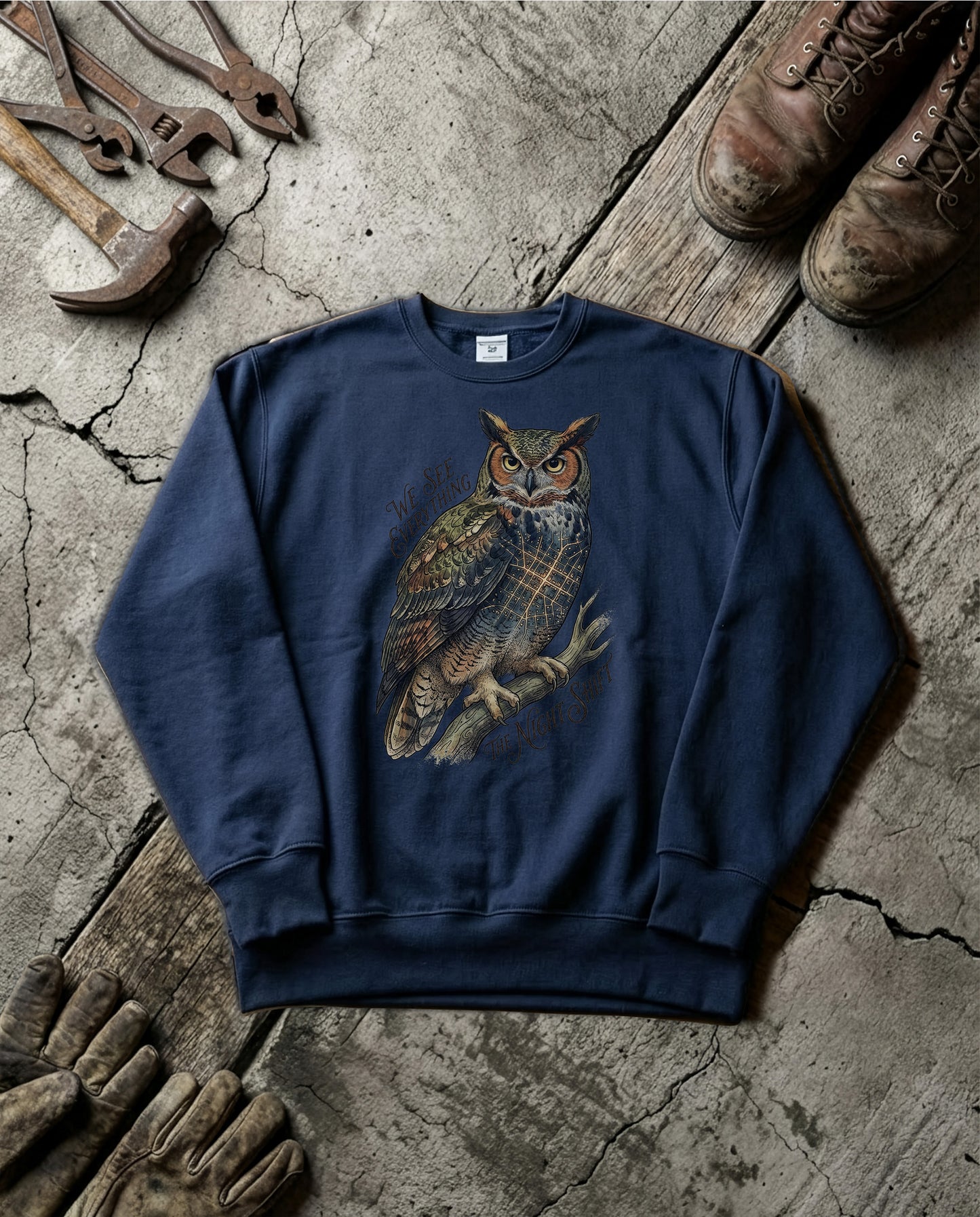 Night Owl | Standard Issue Crewneck